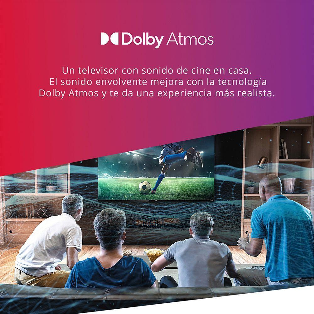 AOC Roku TV LED 55” UHD 4K Smart TV 55U6125-6