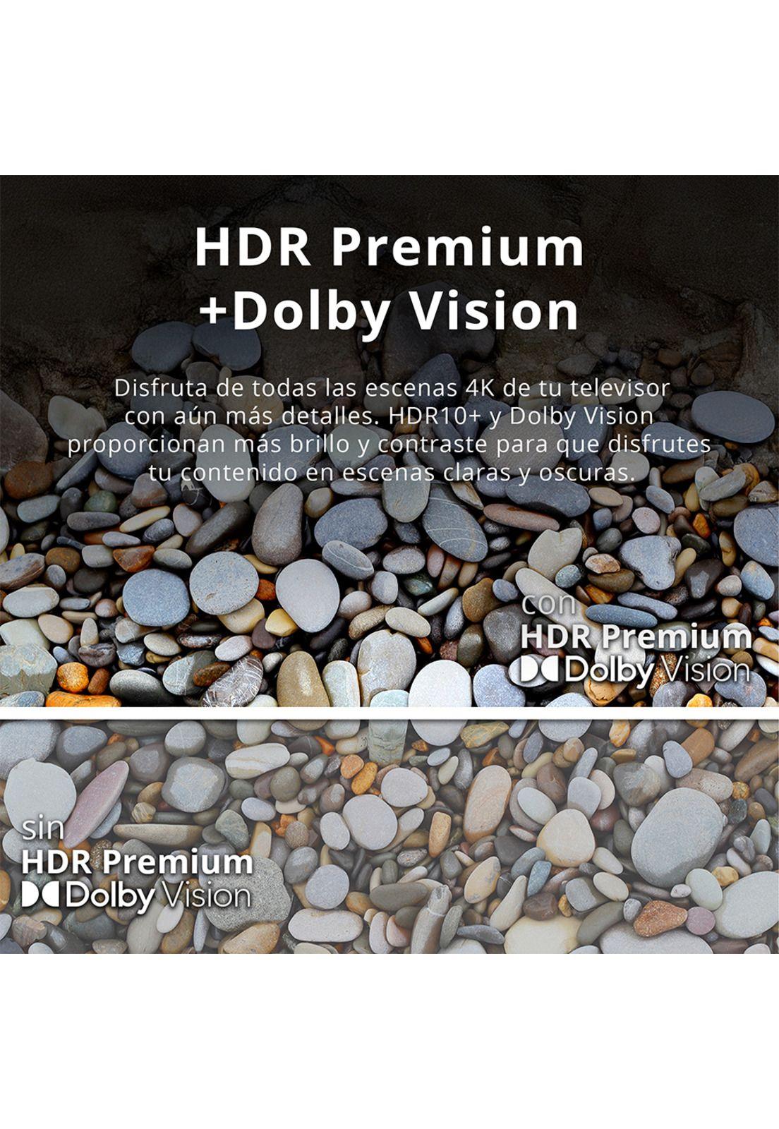 Smart TV 55" AOC Led 4K UHD 55U6125-3