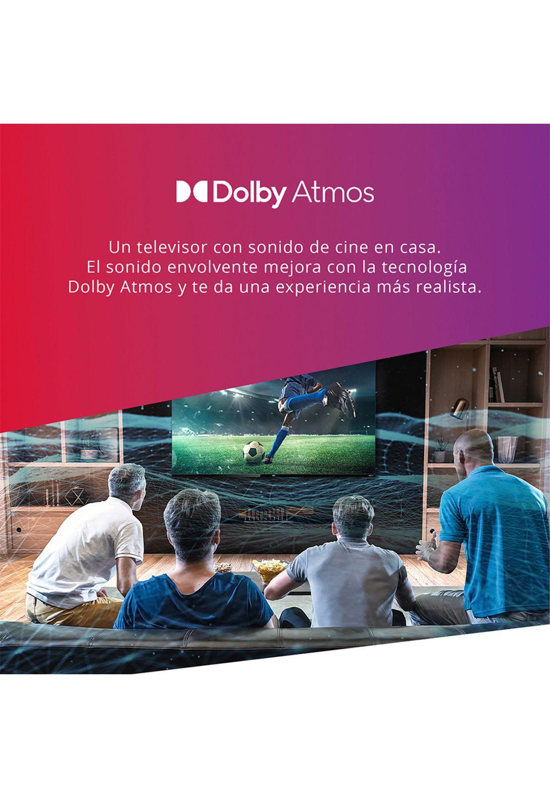 Smart TV 55" AOC Led 4K UHD 55U6125-4