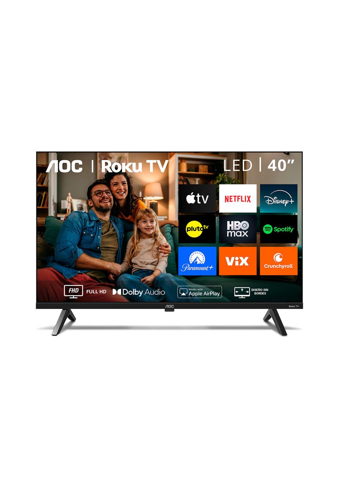 Smart TV 40" AOC Led HD 40S5045-0