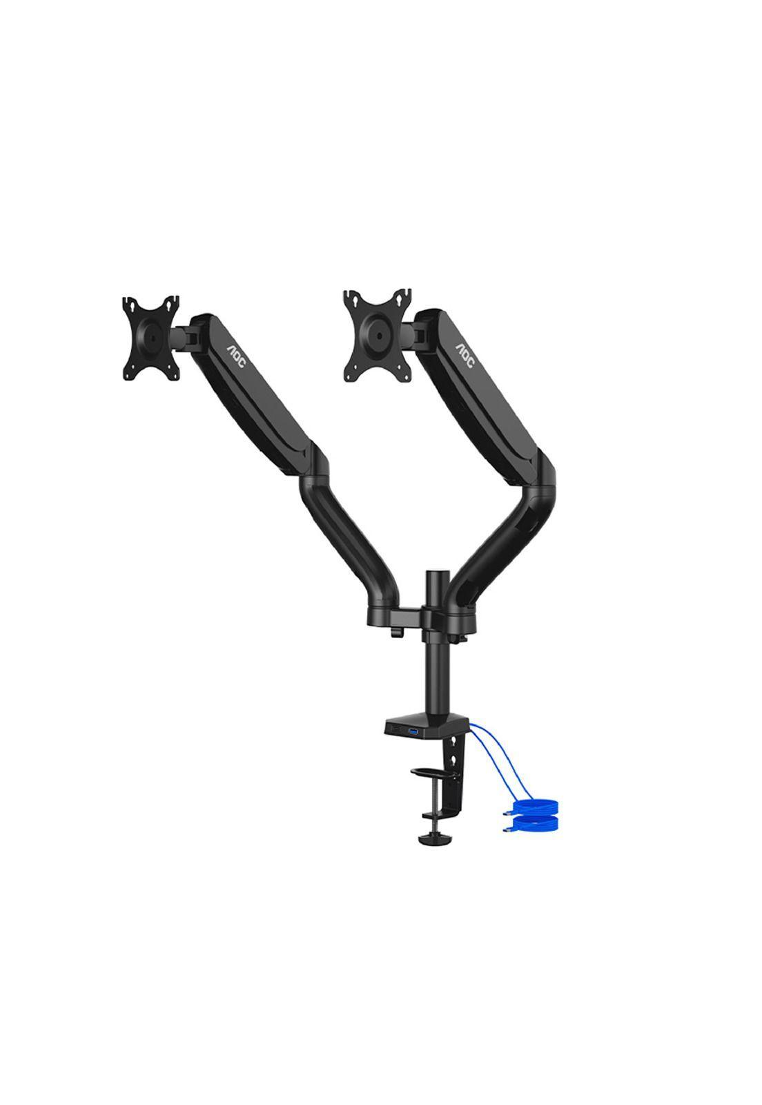 Soporte Doble para Monitores AOC Hasta 32“ AD110DX-0