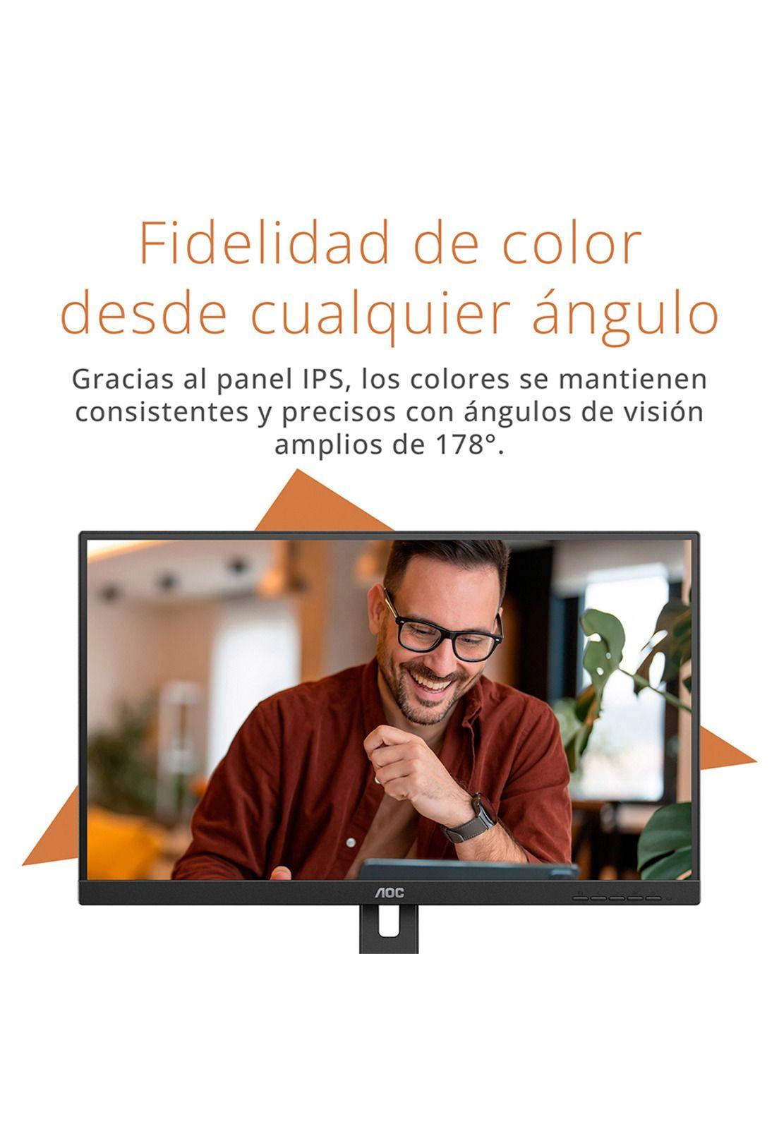 Monitor 27" AOC 27E3H2 IPS Full HD 100Hz-2