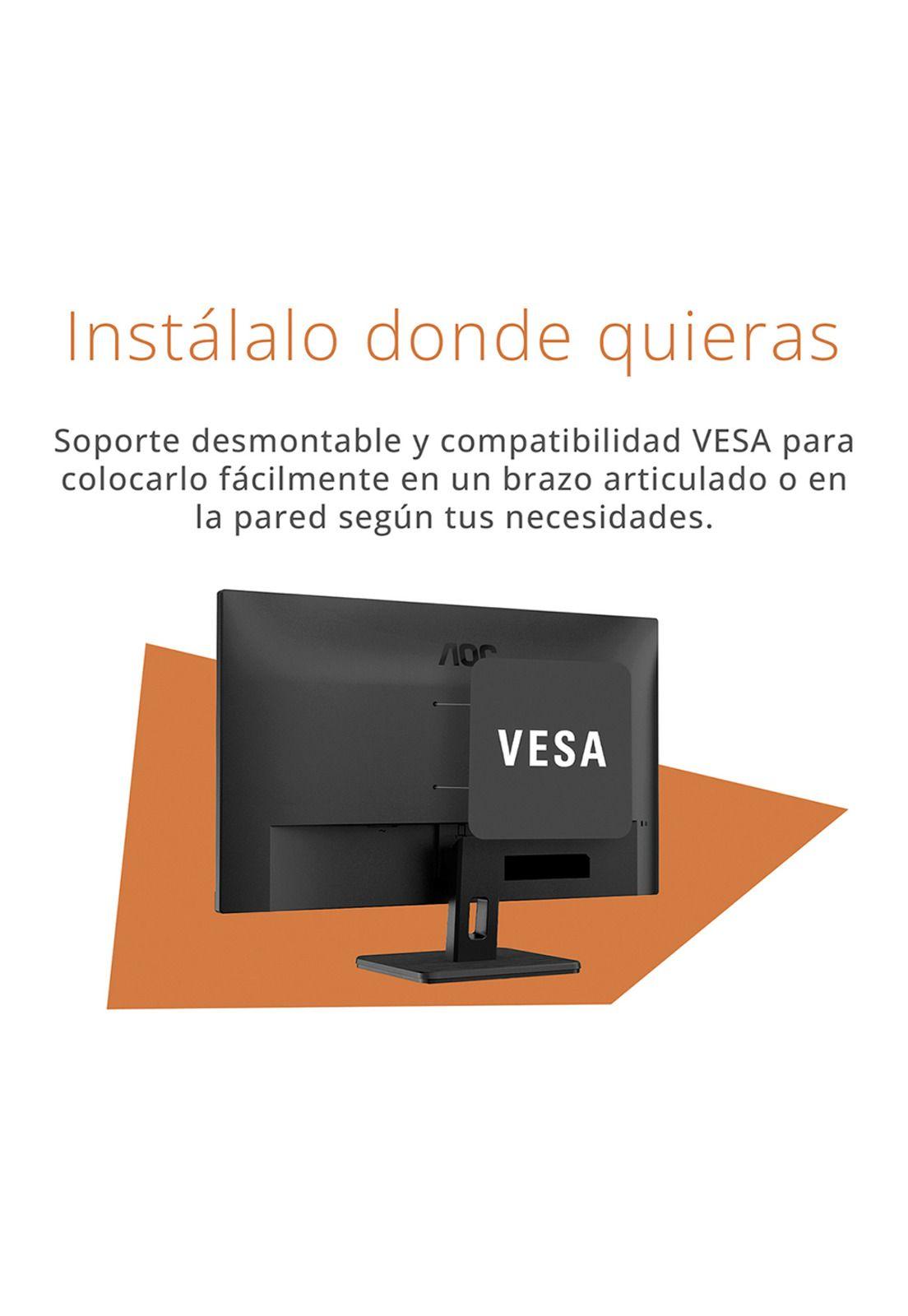 Monitor 27" AOC 27E3H2 IPS Full HD 100Hz-7