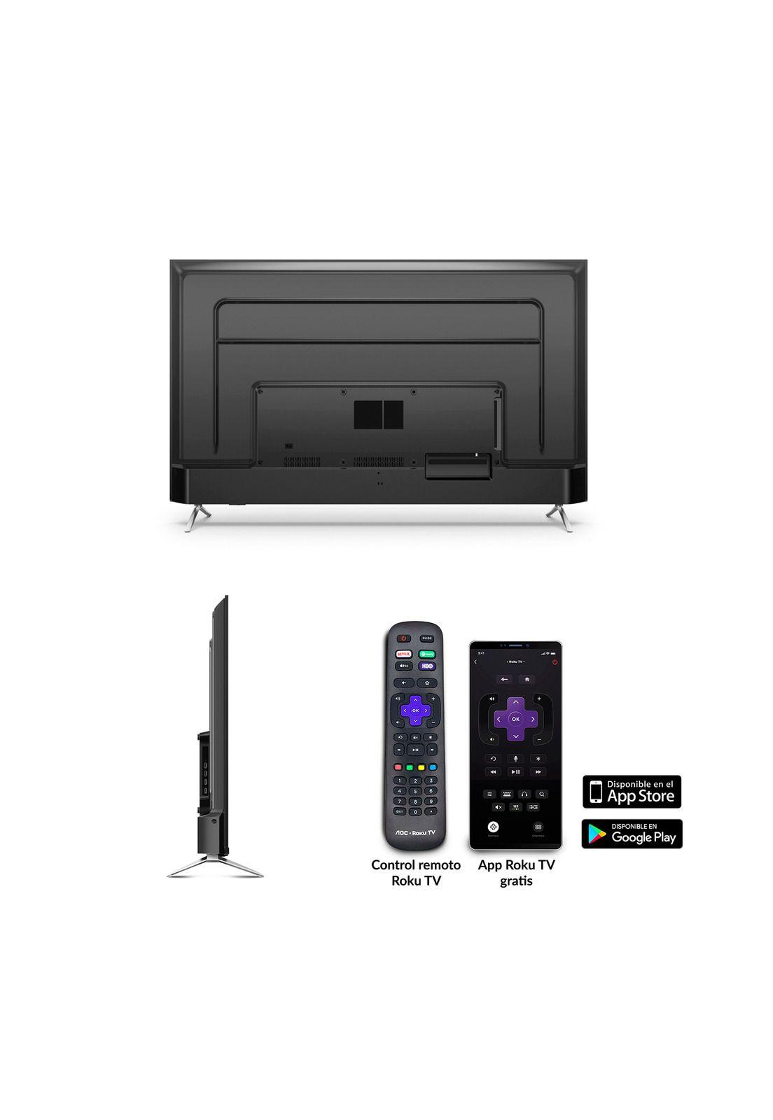 Smart TV 55" AOC 55U6125 + BT Speaker AS600-2