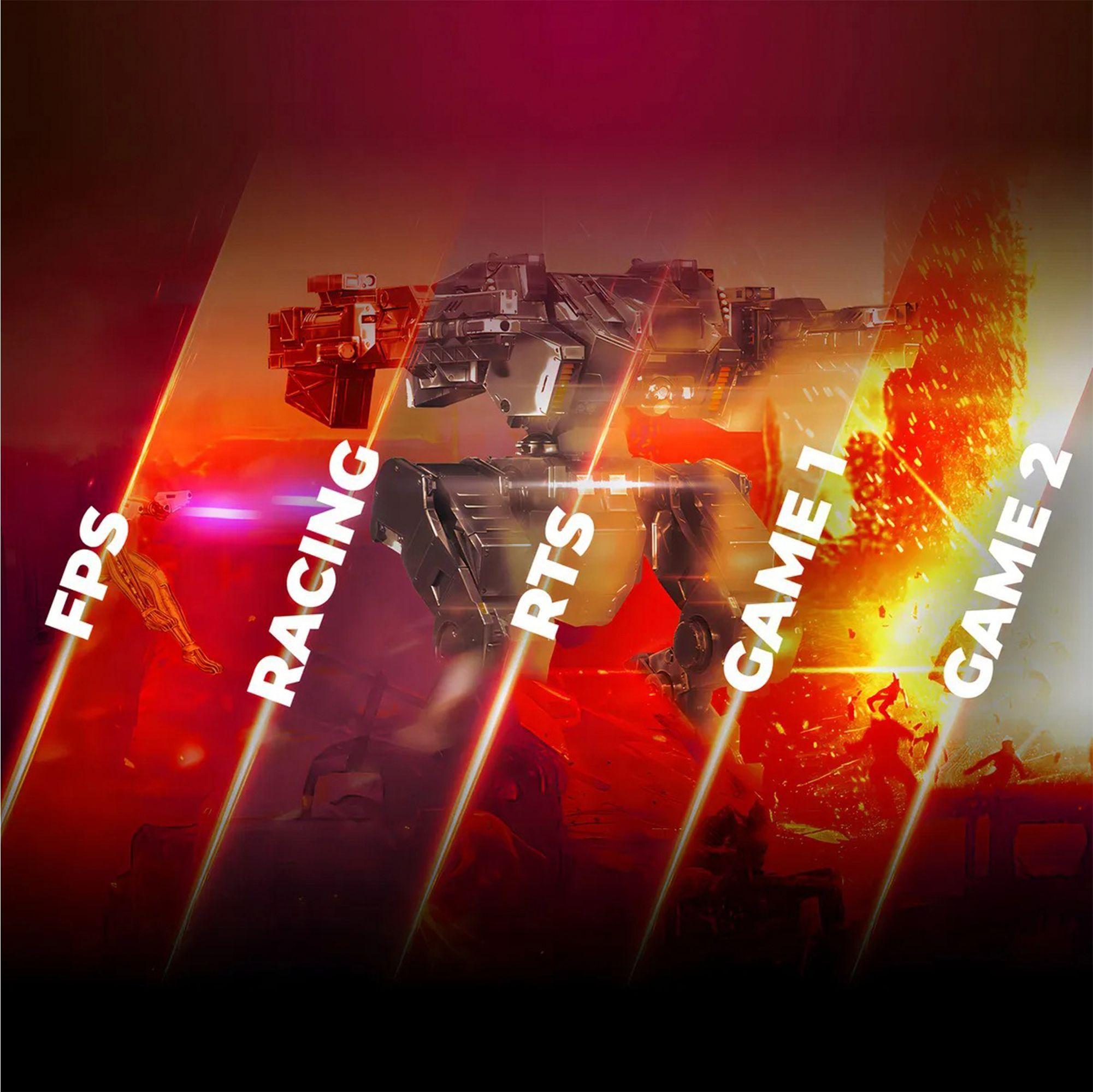 Monitor Gamer 27" AGON AG275QXE IPS QHD 170Hz + Parlante Bluetooth Portátil AOC O1 Barcelona Azul-3