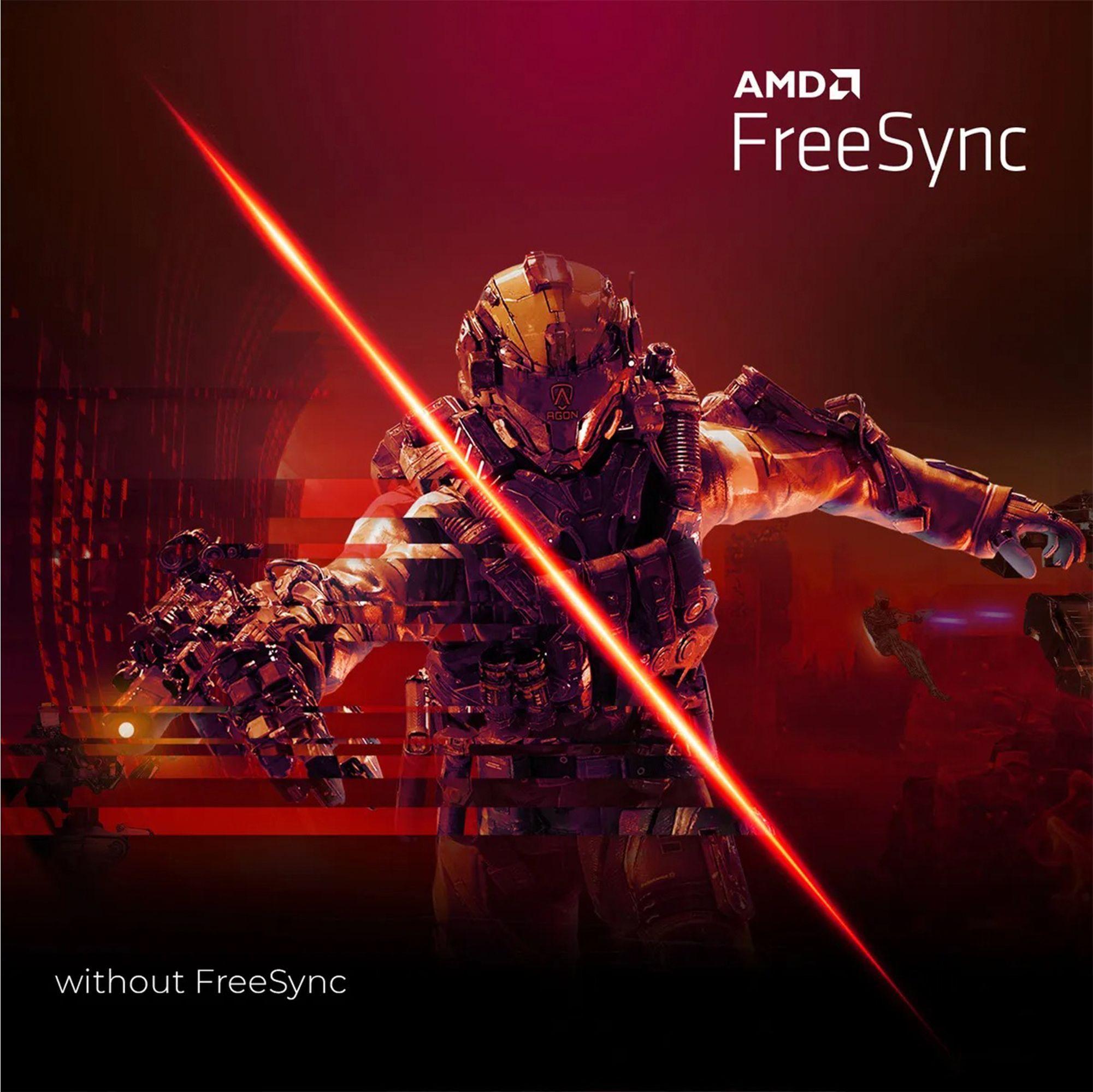 Monitor Gamer 27" AGON AG275QXE IPS QHD 170Hz + Parlante Bluetooth Portátil AOC O1 Barcelona Azul-4