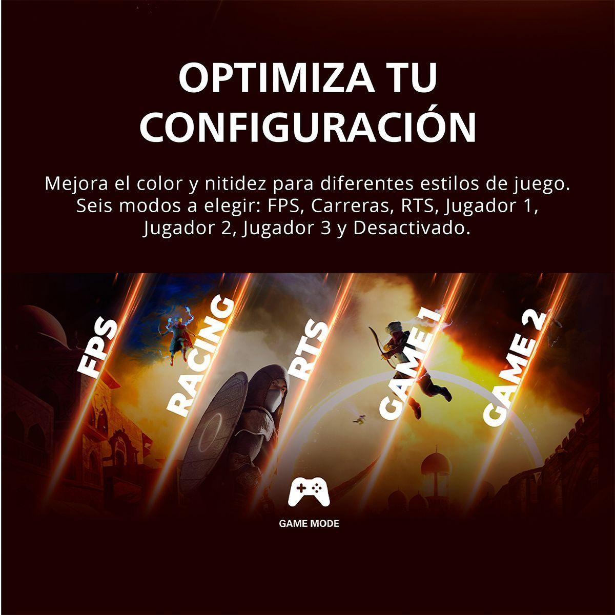 Monitor Gamer AOC Curvo 27" Full HD 280Hz 0.3ms con Adaptive-Sync-5