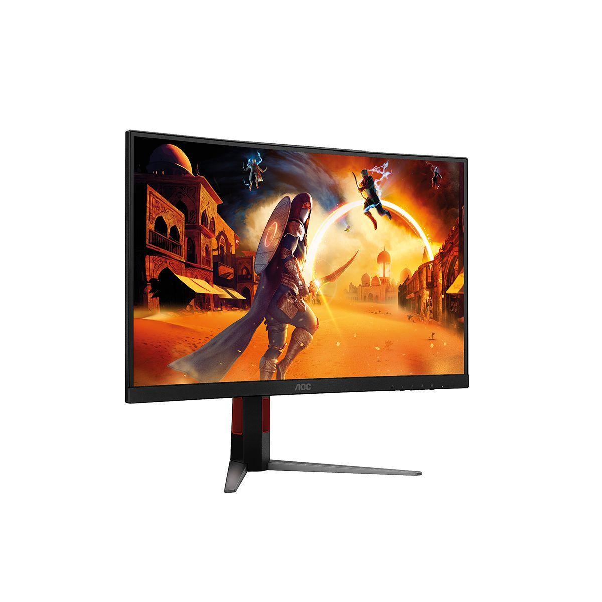 Monitor Gamer AOC Curvo 27" Full HD 280Hz 0.3ms con Adaptive-Sync-6