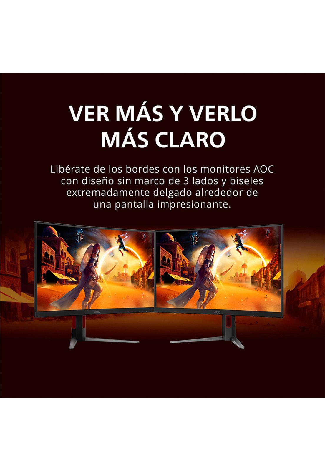 Monitor Gamer 27" AOC C27G4Z VA Full HD 280Hz-2