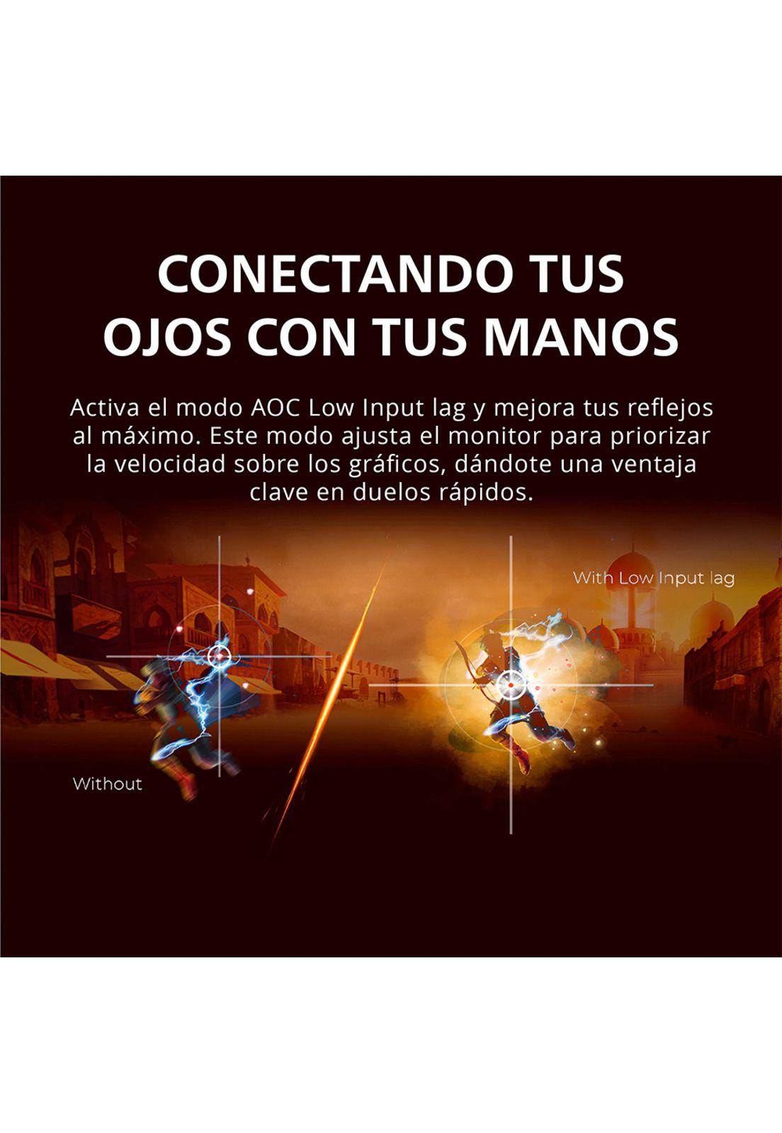 Monitor Gamer 27" AOC C27G4Z VA Full HD 280Hz-3