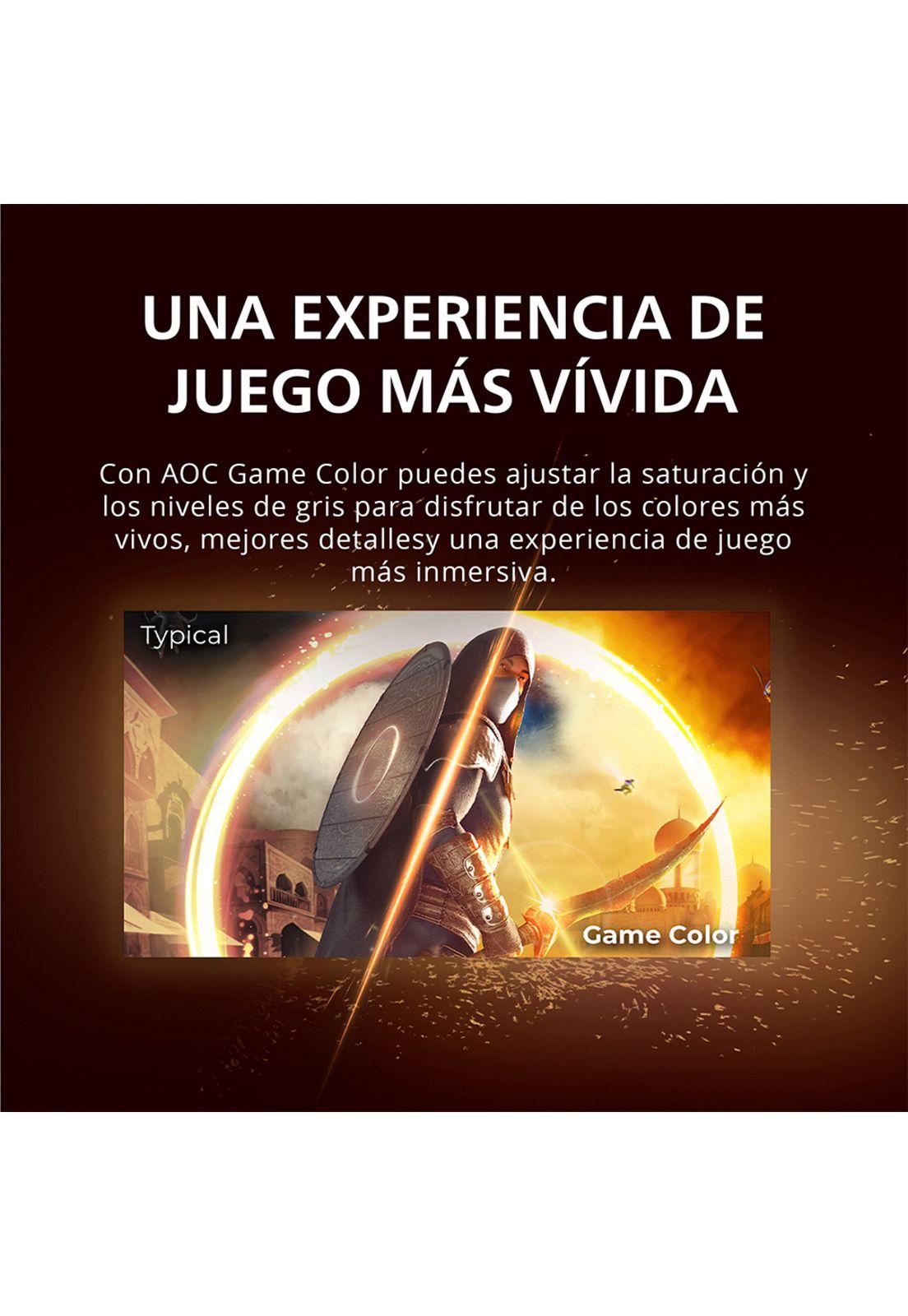 Monitor Gamer 27" AOC C27G4Z VA Full HD 280Hz-4