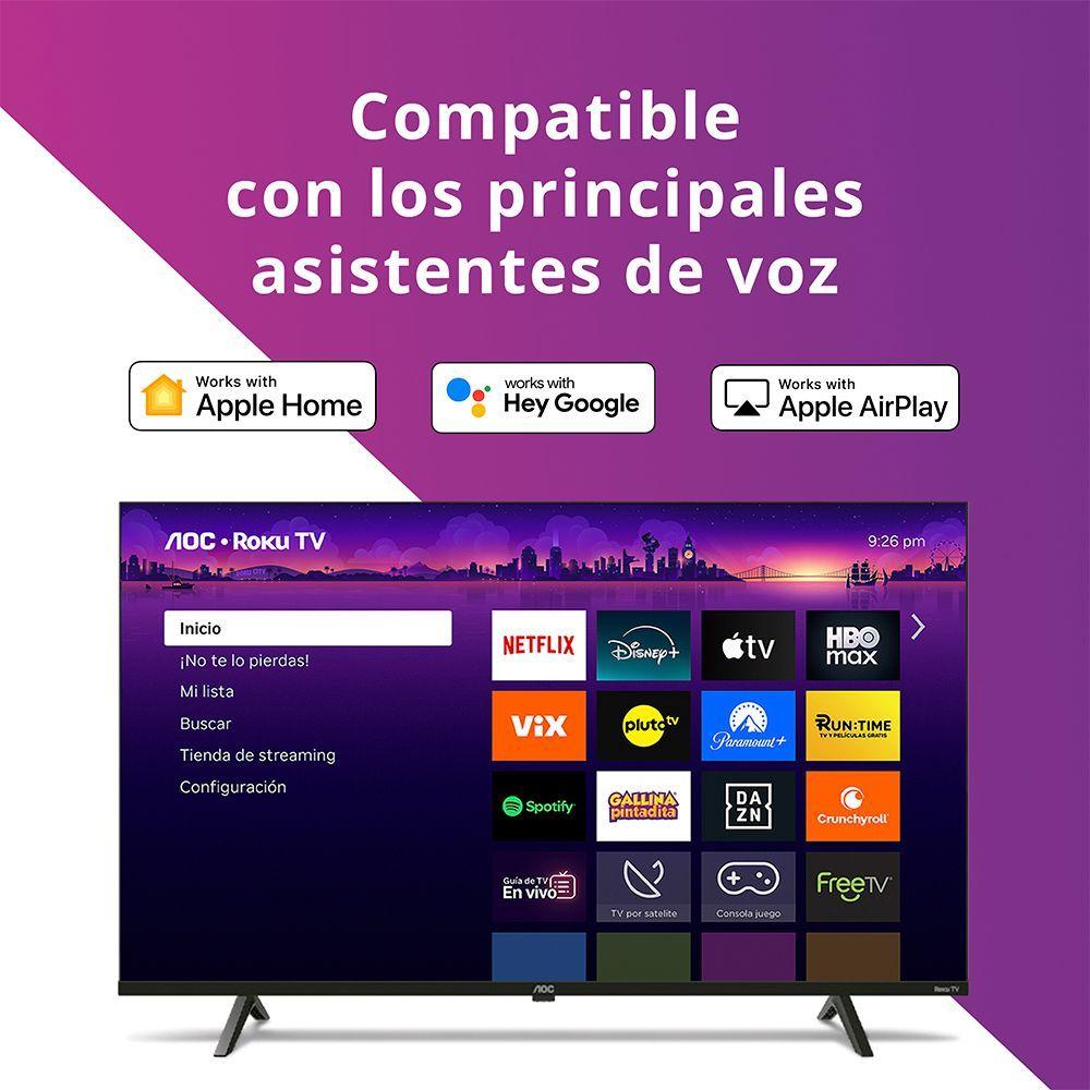 Smart TV 32" AOC Led HD 32S5045-6