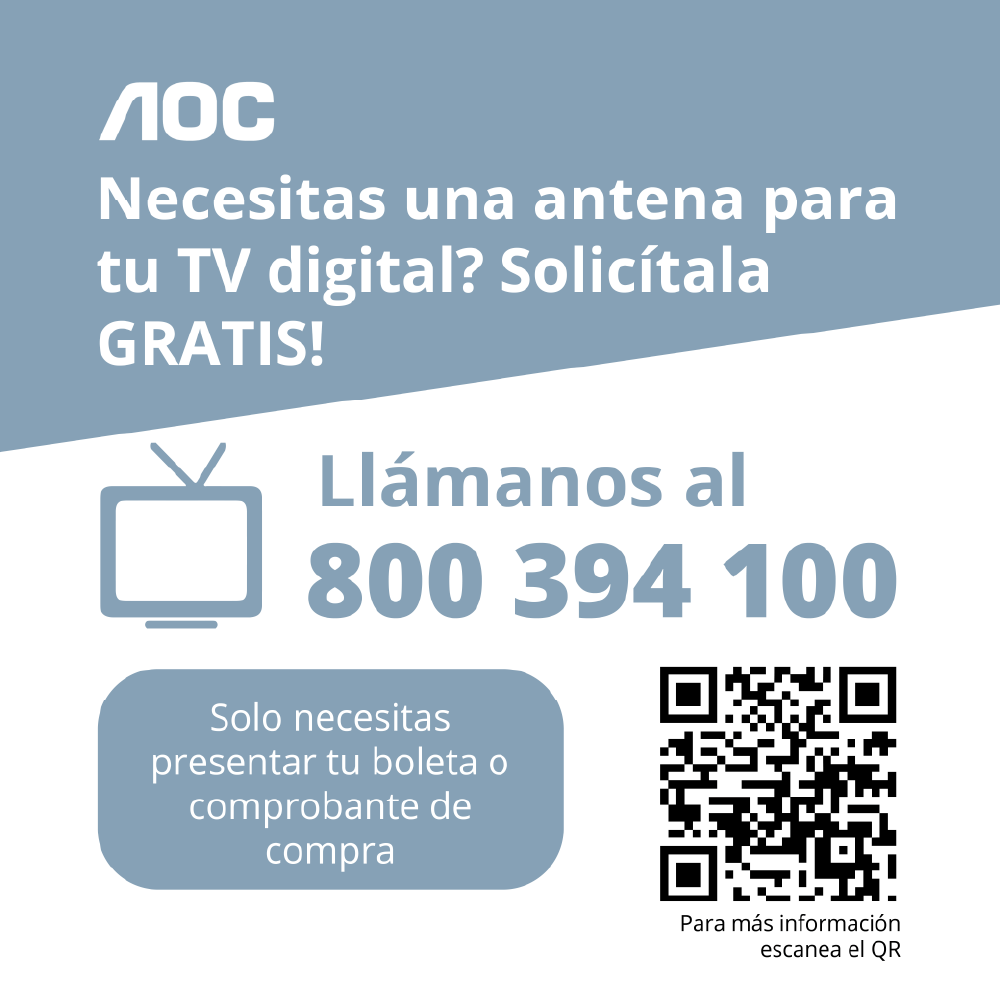 Smart TV 32" AOC Led HD 32S5045-7