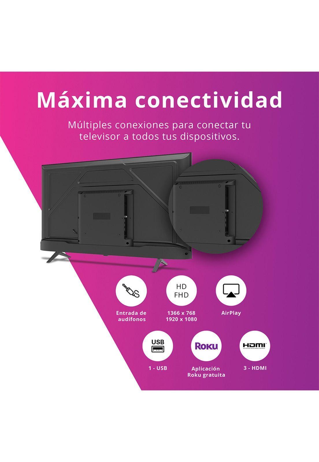 Smart TV 32" AOC Led HD 32S5045-4