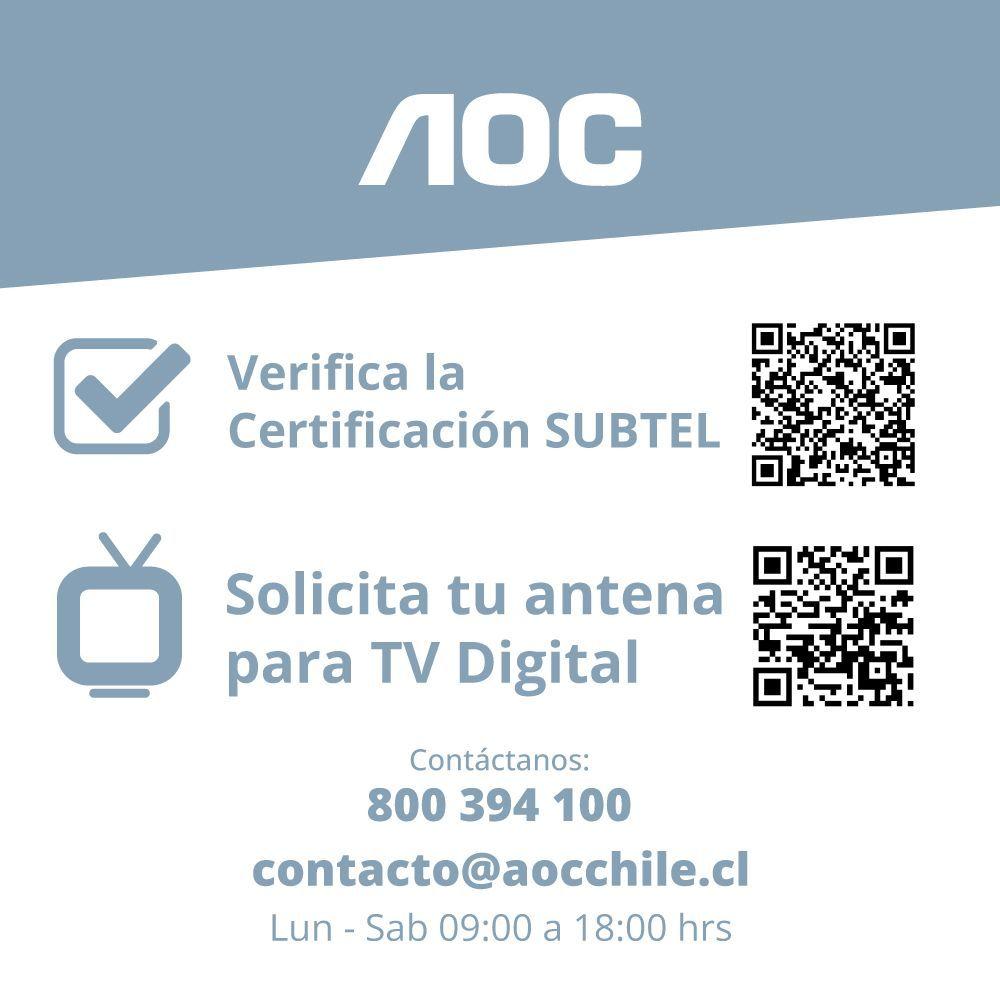 Smart TV 32" AOC Led HD 32S5045-7