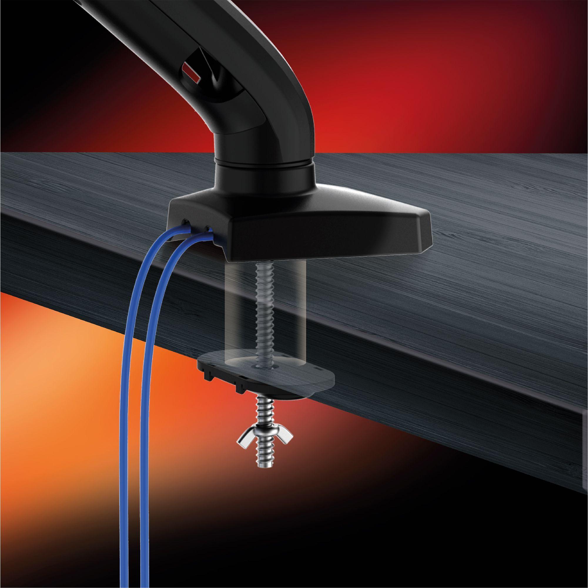 2 Monitores Gamer 27" AOC 27G4 IPS Full HD 180Hz  +  Soporte Monitor AD110DX-5