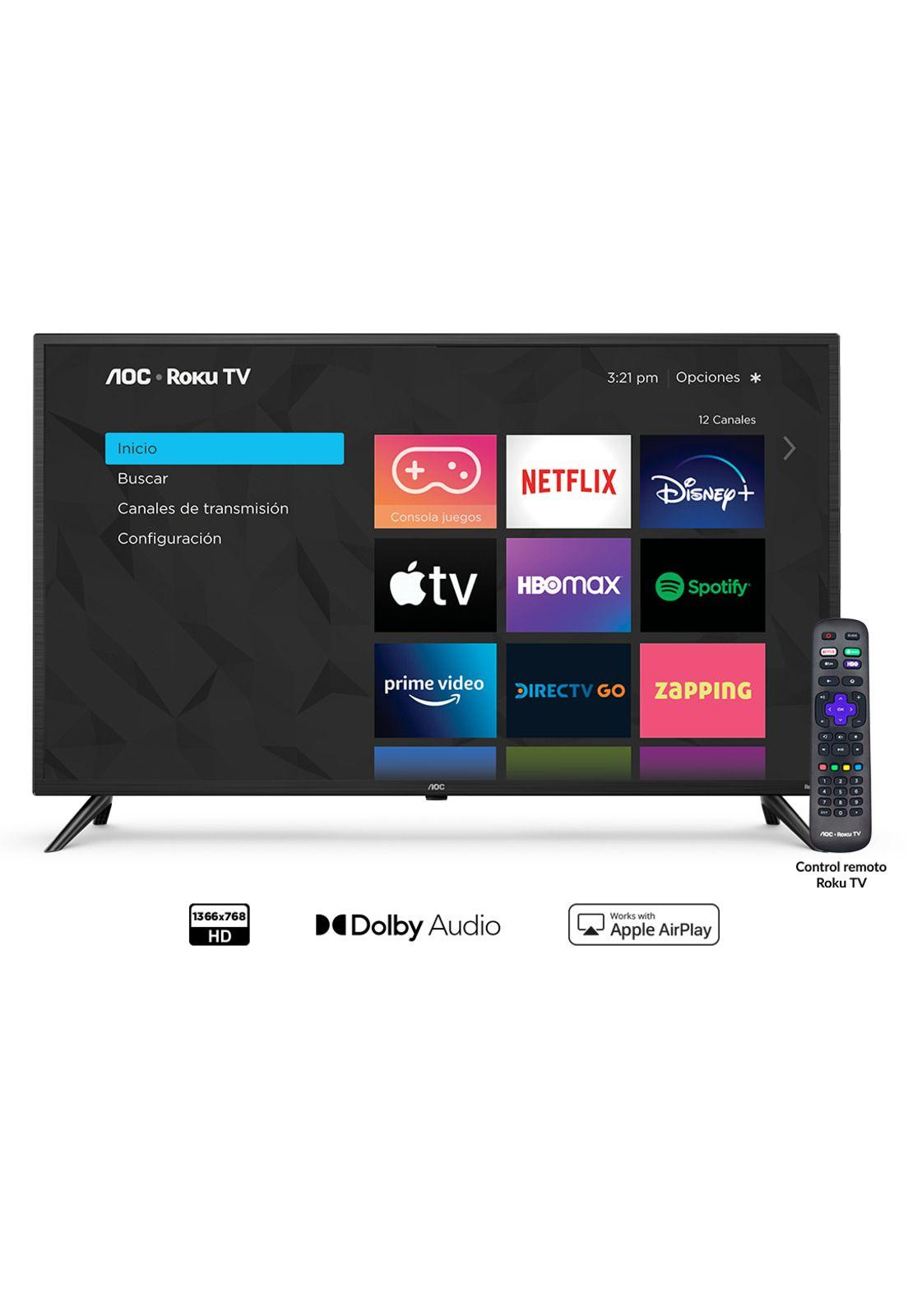 Smart TV 39" AOC Led HD 39S5195-0