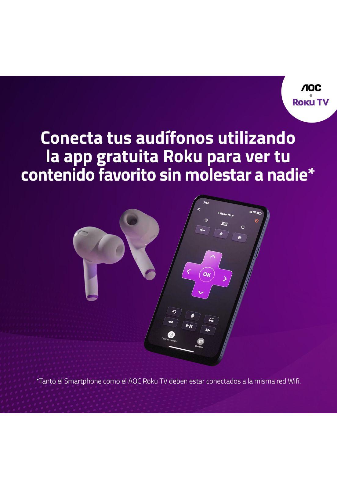 Smart TV 39" AOC Led HD 39S5195-2
