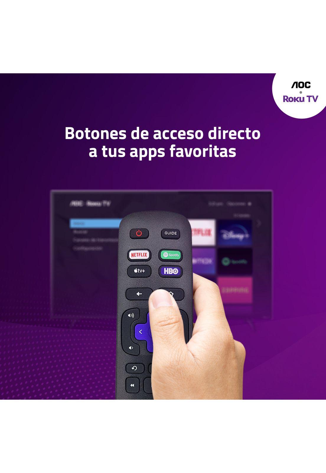 Smart TV 39" AOC Led HD 39S5195-4