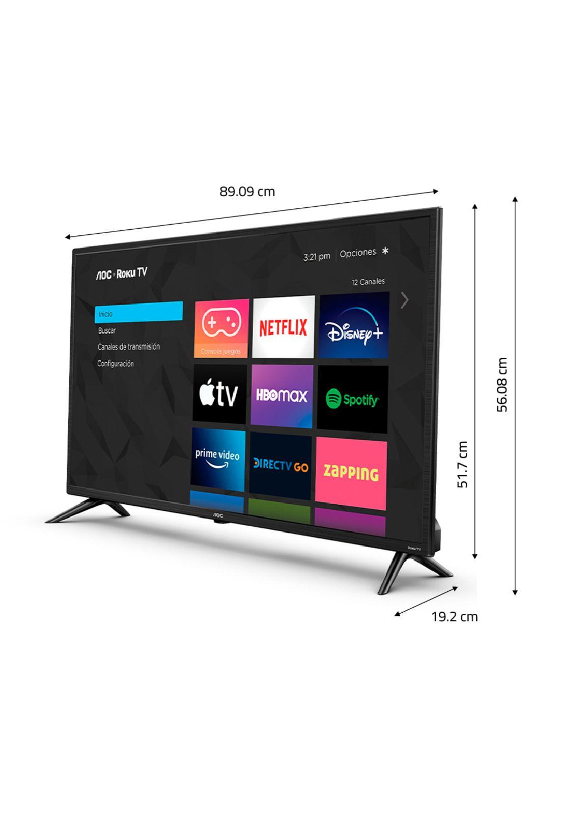 Smart TV 39" AOC Led HD 39S5195-7
