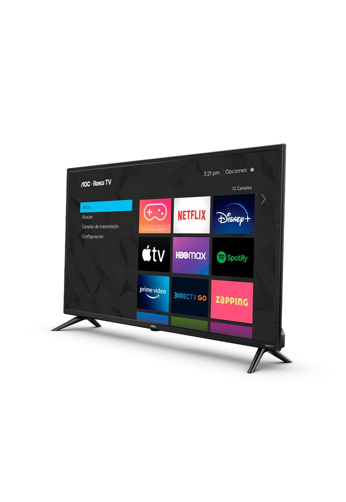 Smart TV 39" AOC Led HD 39S5195-8