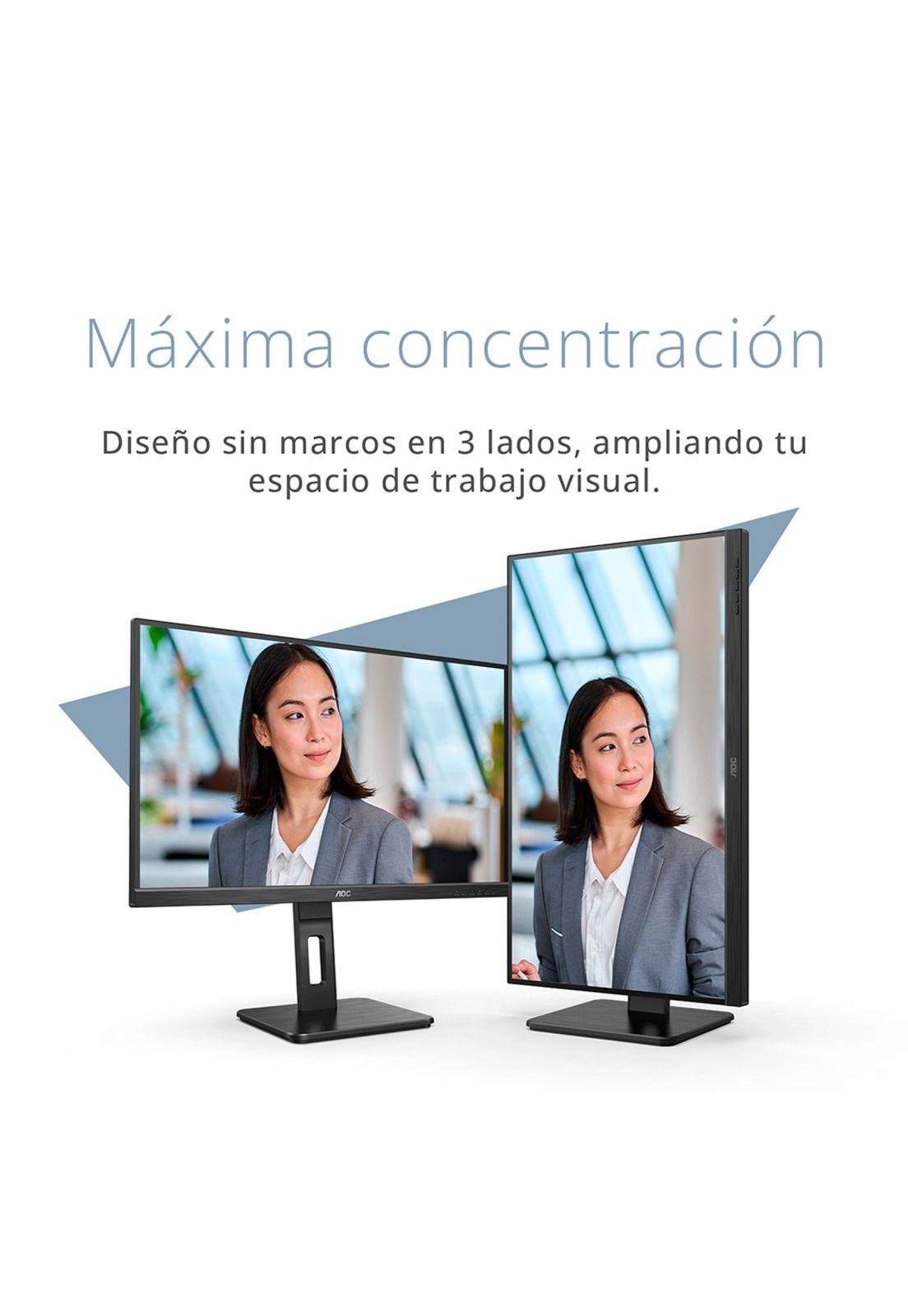 Monitor Pivotable 24" AOC 24P2U IPS Full HD 75Hz-4