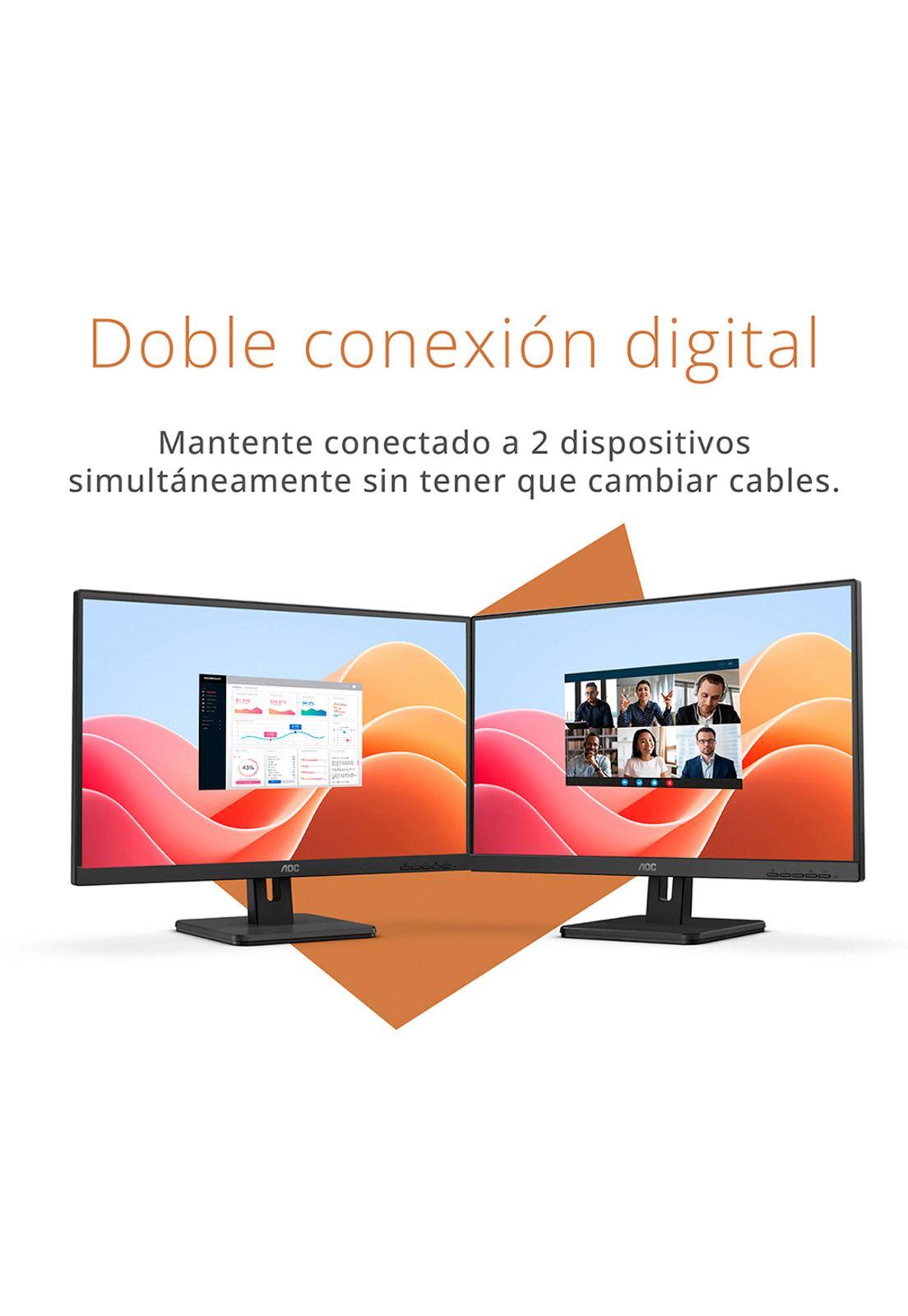 Monitor 24" AOC 24E3H2 IPS Full HD 100Hz-6