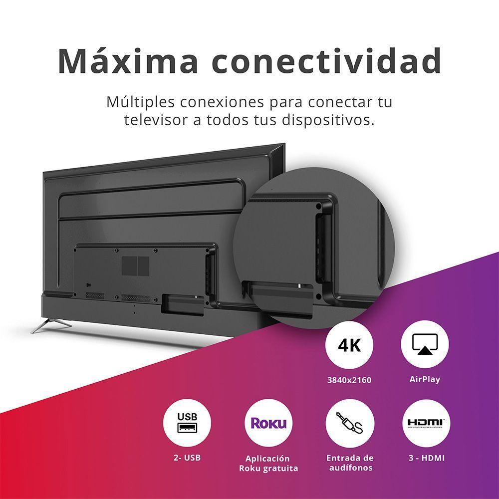 Smart TV 50" AOC Led 4K UHD 50U6125-5