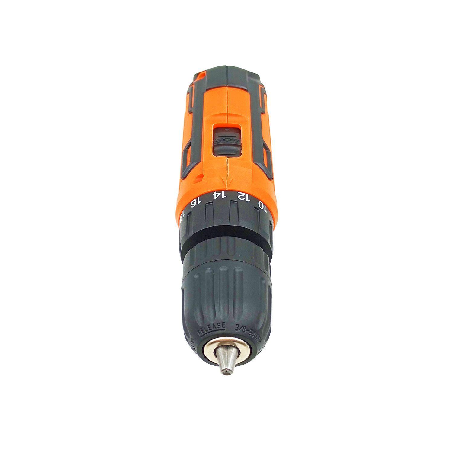 Taladro Atornillador Inalámbrico 10mm 12v Daewoo Dacd1210h-3