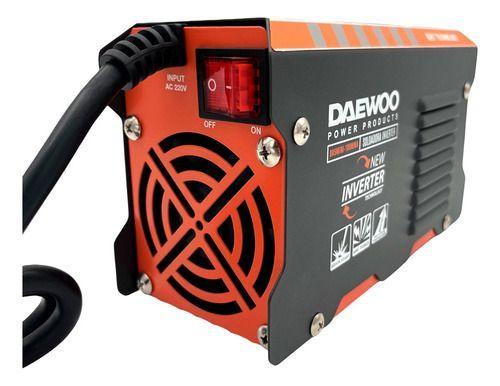 Soldadora Inverter 100 A Daewoo Mini Dasmini-100mma Con Acc.-4
