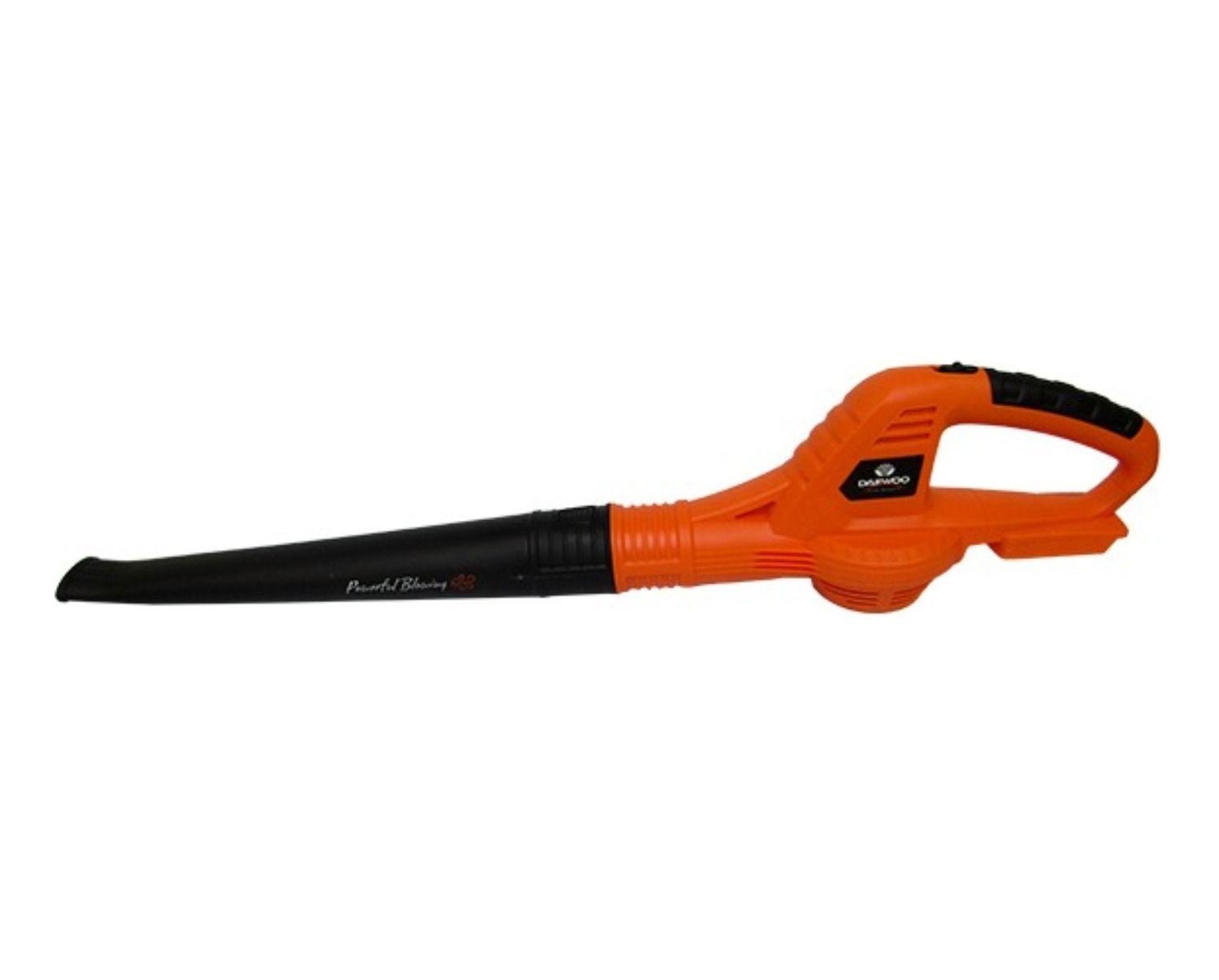 Sopladora De Hojas Inalámbrica Daewoo DAB2000Li 20v + Cargador -2