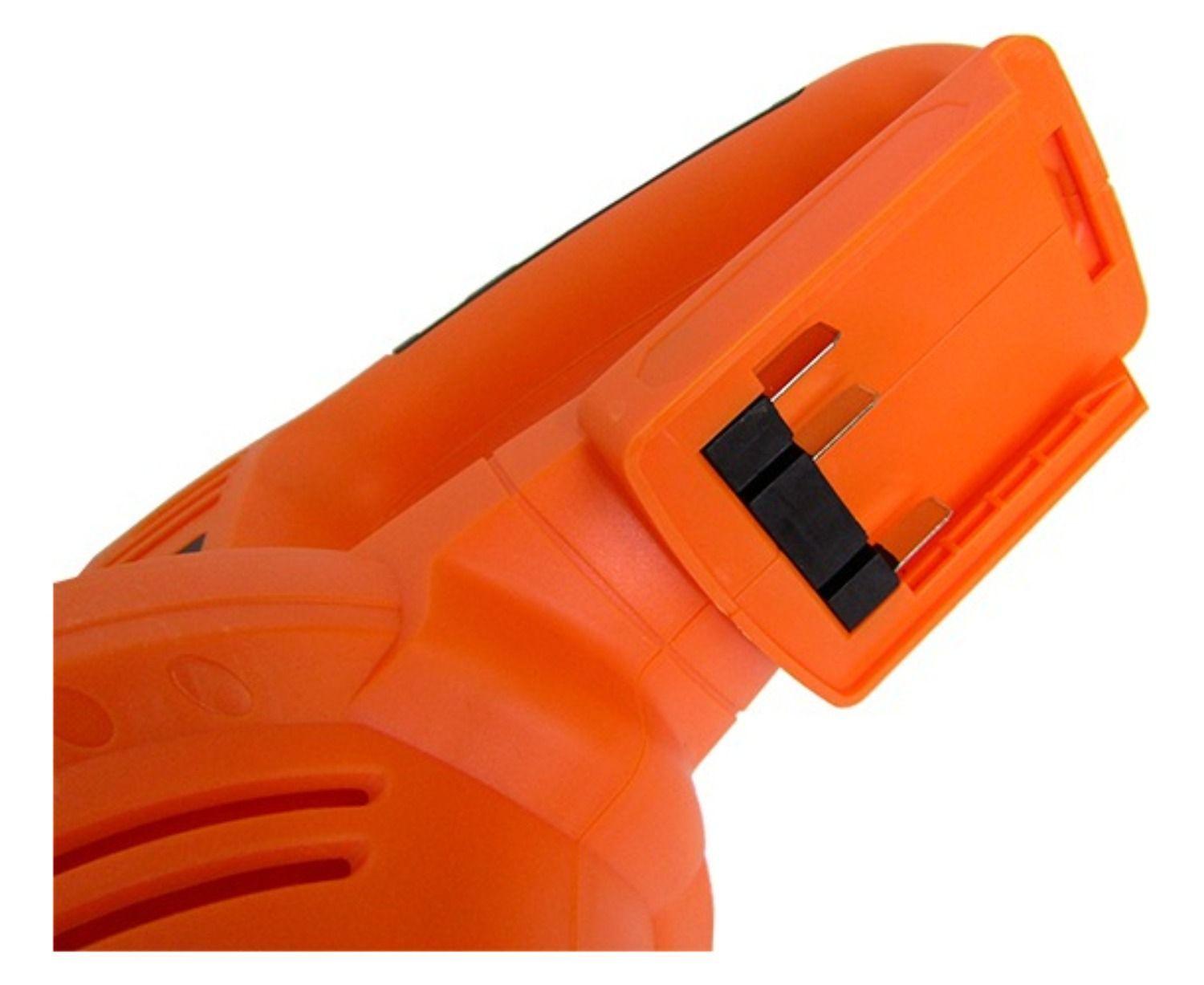 Sopladora De Hojas Inalámbrica Daewoo DAB2000Li 20v + Cargador -3