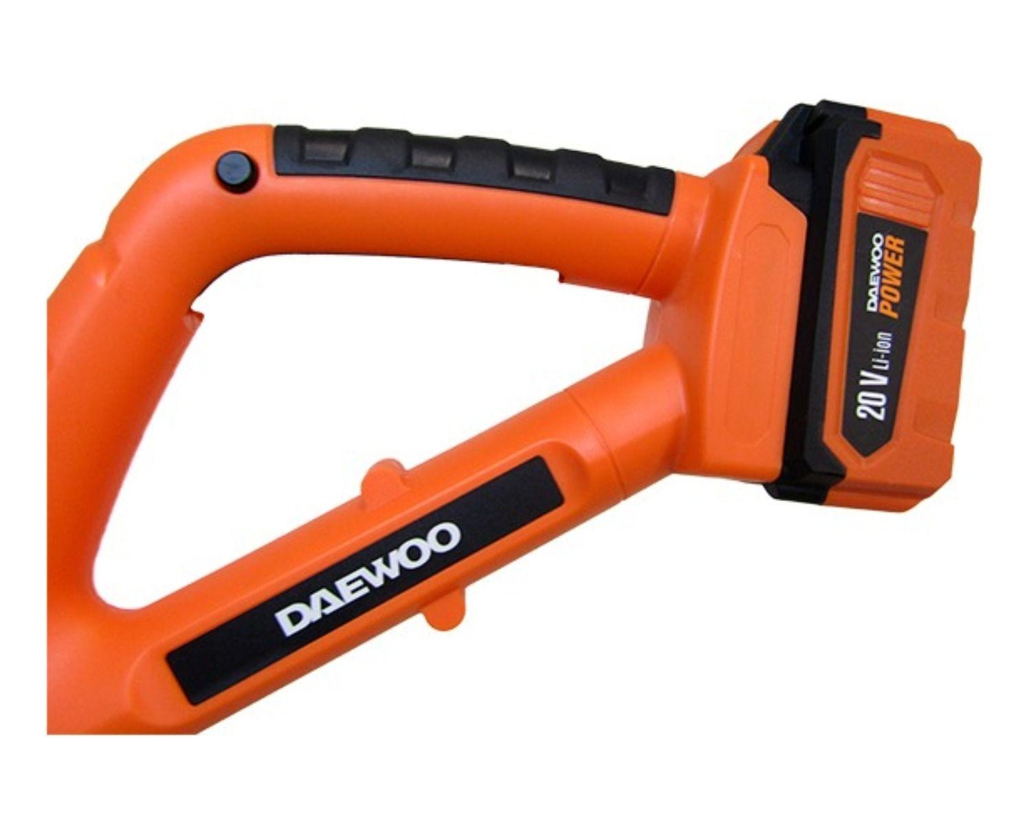 Sopladora De Hojas Inalámbrica Daewoo DAB2000Li 20v + Cargador -4