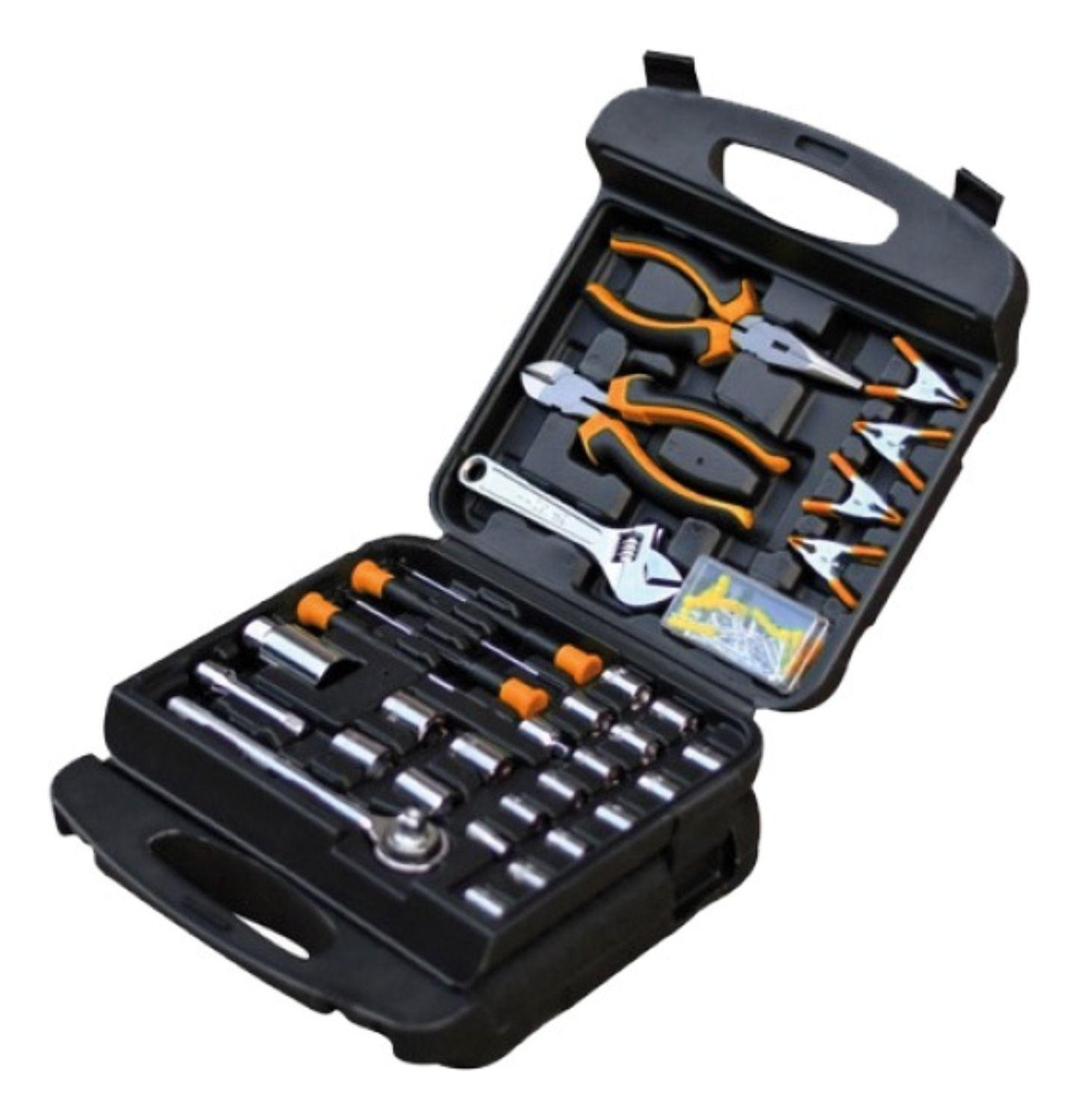 Set De Herramientas Manuales 189 Piezas Daewoo DW189 + Maletin-1