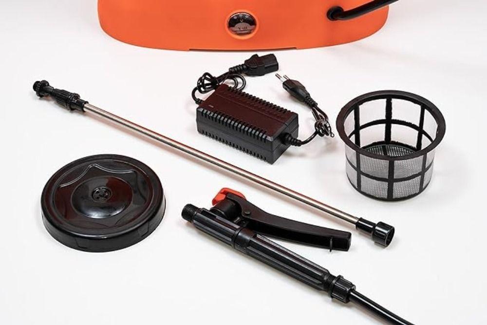 Pulverizador Rociador Fumigador Eléctrico Mochila 16L Daewoo-4