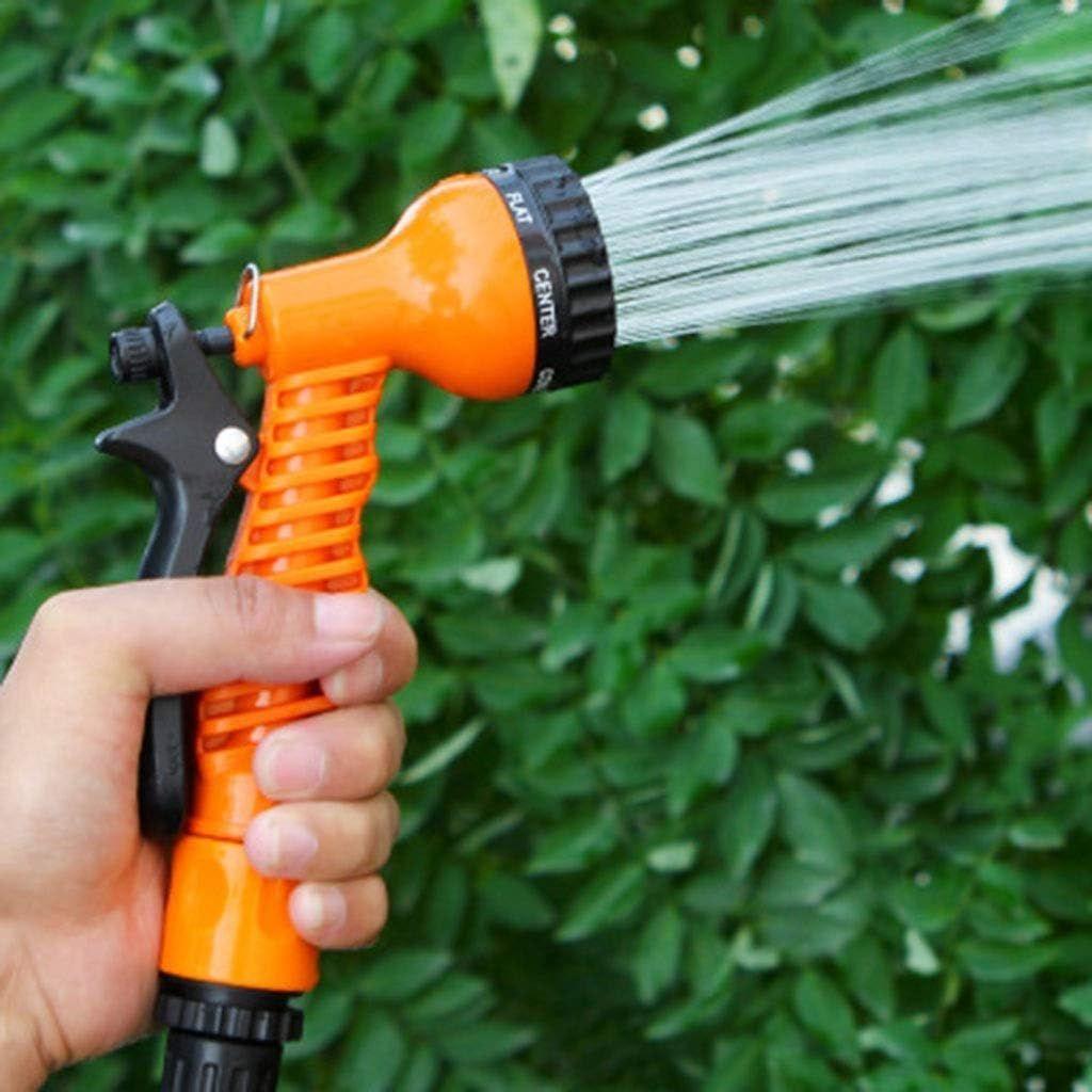 Manguera Retractil Expandible 15 Mts Daewoo Daeh15 + Pistola-2