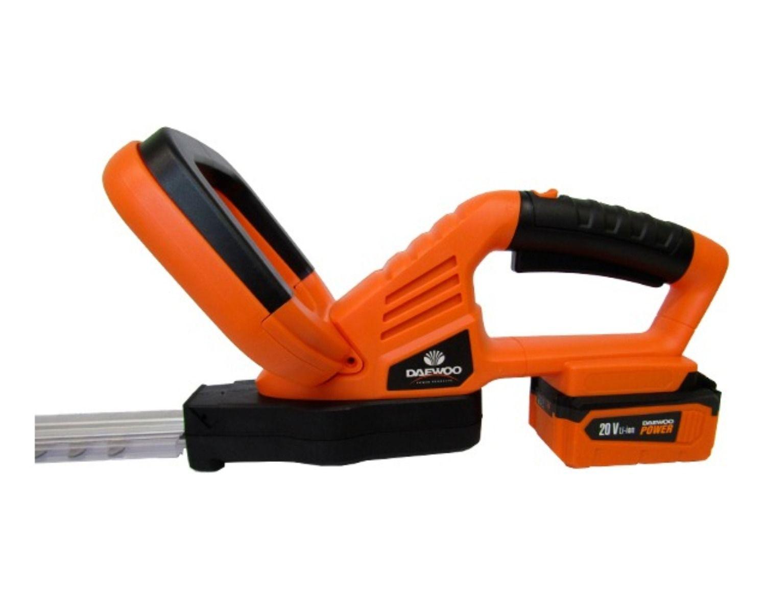 Cortasetos Inalámbrico 20 V Daewoo DAHT2000Li Espada 550mm-3