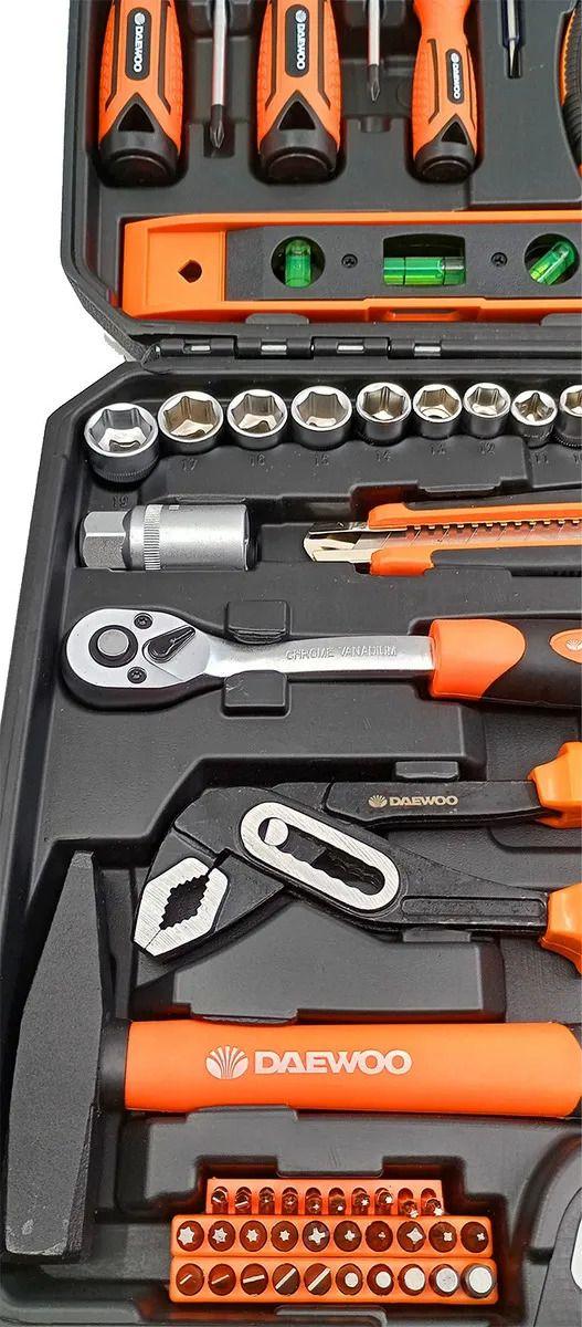 Set Herramientas Manuales Daewoo Dahts96 Llaves Alicates-2