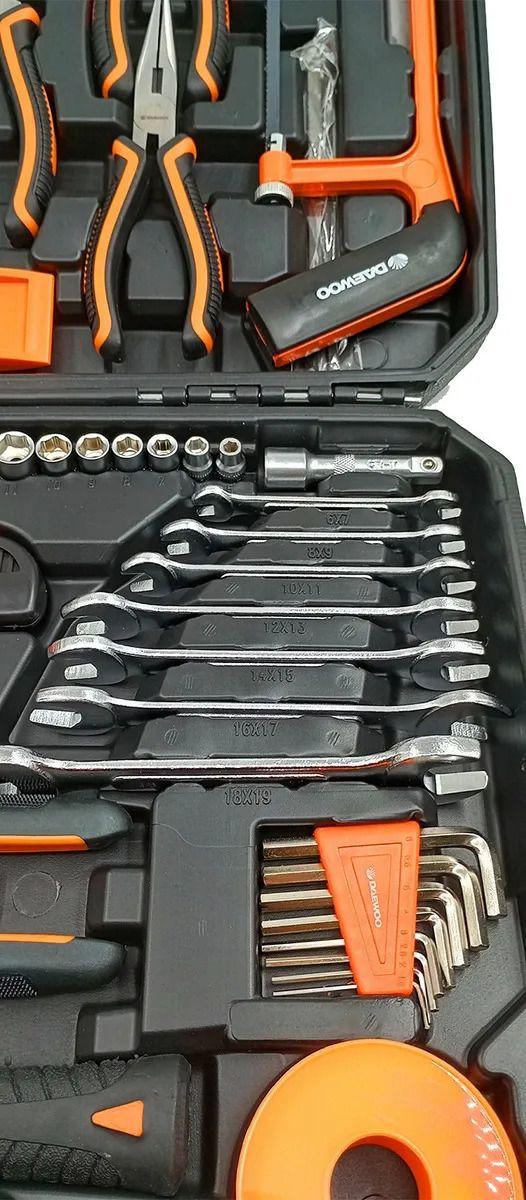 Set Herramientas Manuales Daewoo Dahts96 Llaves Alicates-3