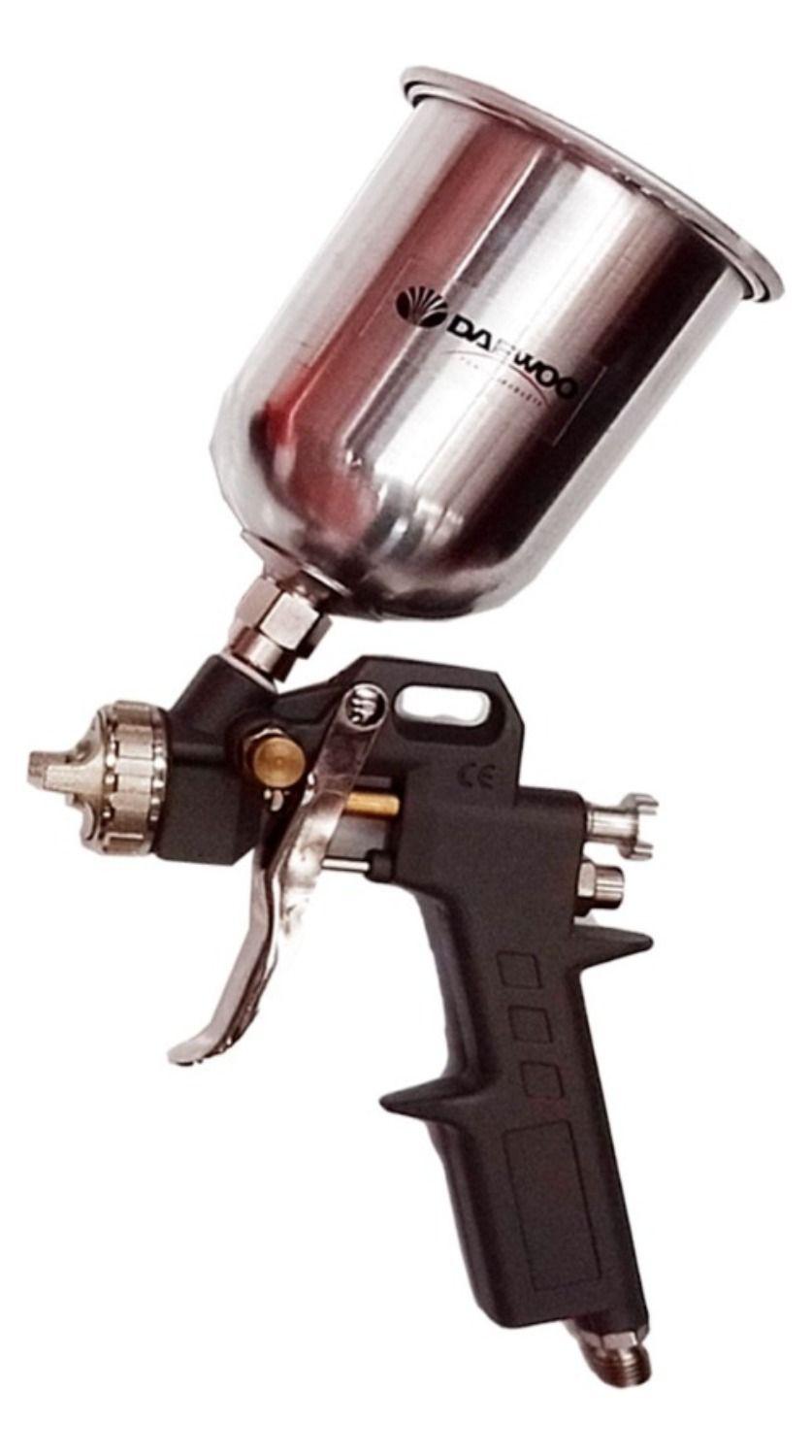 Kit 5 Piezas Pistolas Y Accesorios Para Compresor Daewoo-3