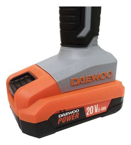 Mini Motosierra Inalámbr C/ Bateria Dalmch20-1k Daewoo 20v-4