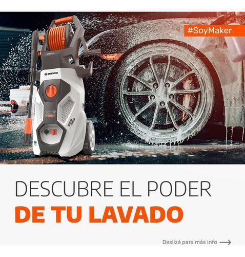 Hidrolavadora Presion Daewoo 2000w 160bar 220v + Accesorios DAX21-150-3