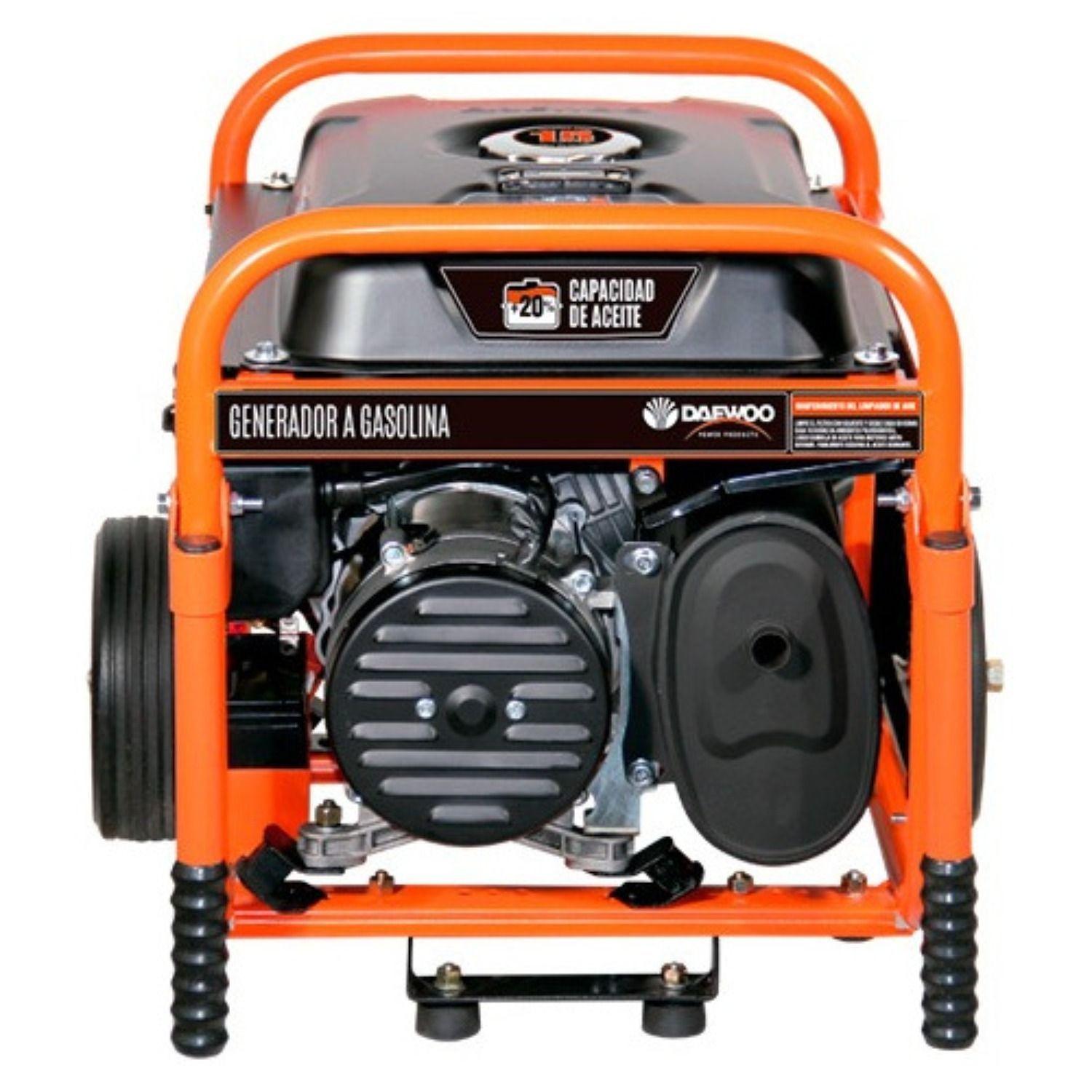 Generador Eléctrico A Gasolina 5500w Daewoo GD6500E 13hp 4t-2