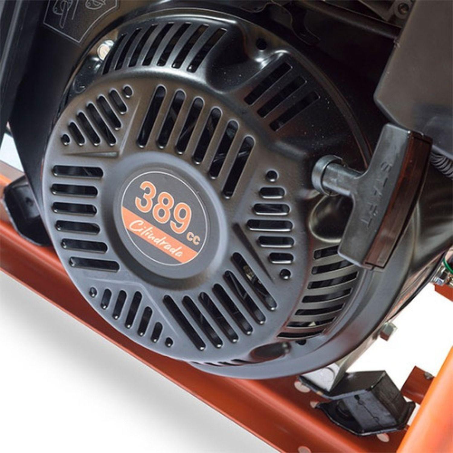 Generador Eléctrico A Gasolina 5500w Daewoo GD6500E 13hp 4t-6