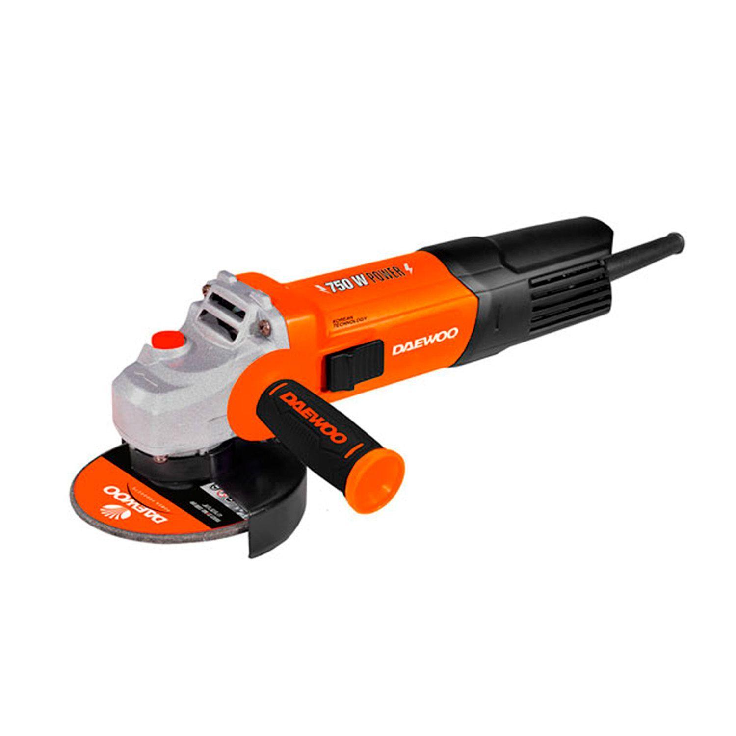 Esmeril Angular Daewoo 750w 220v 115mm 50 Hz-1