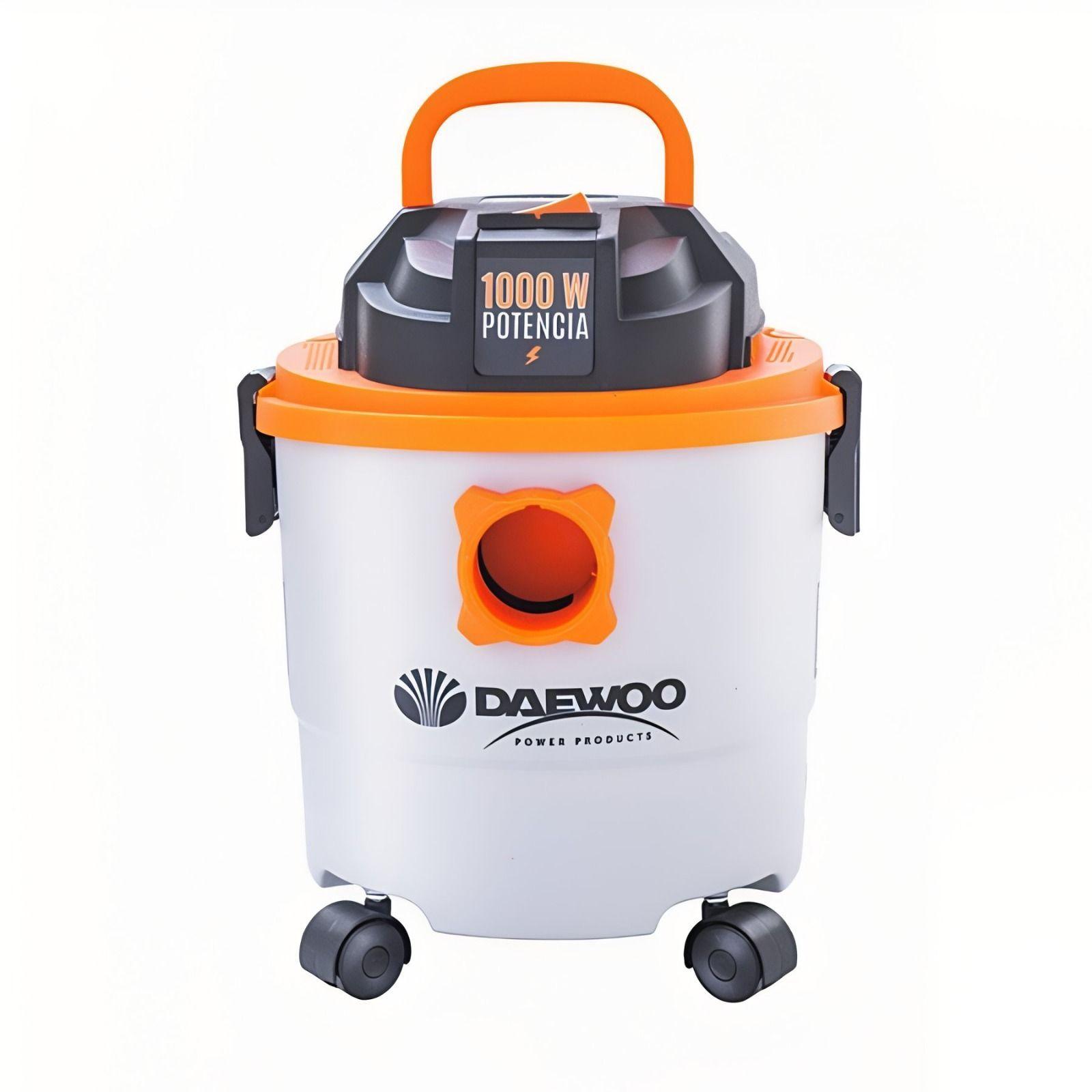 Aspiradora De Tacho Polvo Y Agua 1000w Daewoo Davc90-15L-2