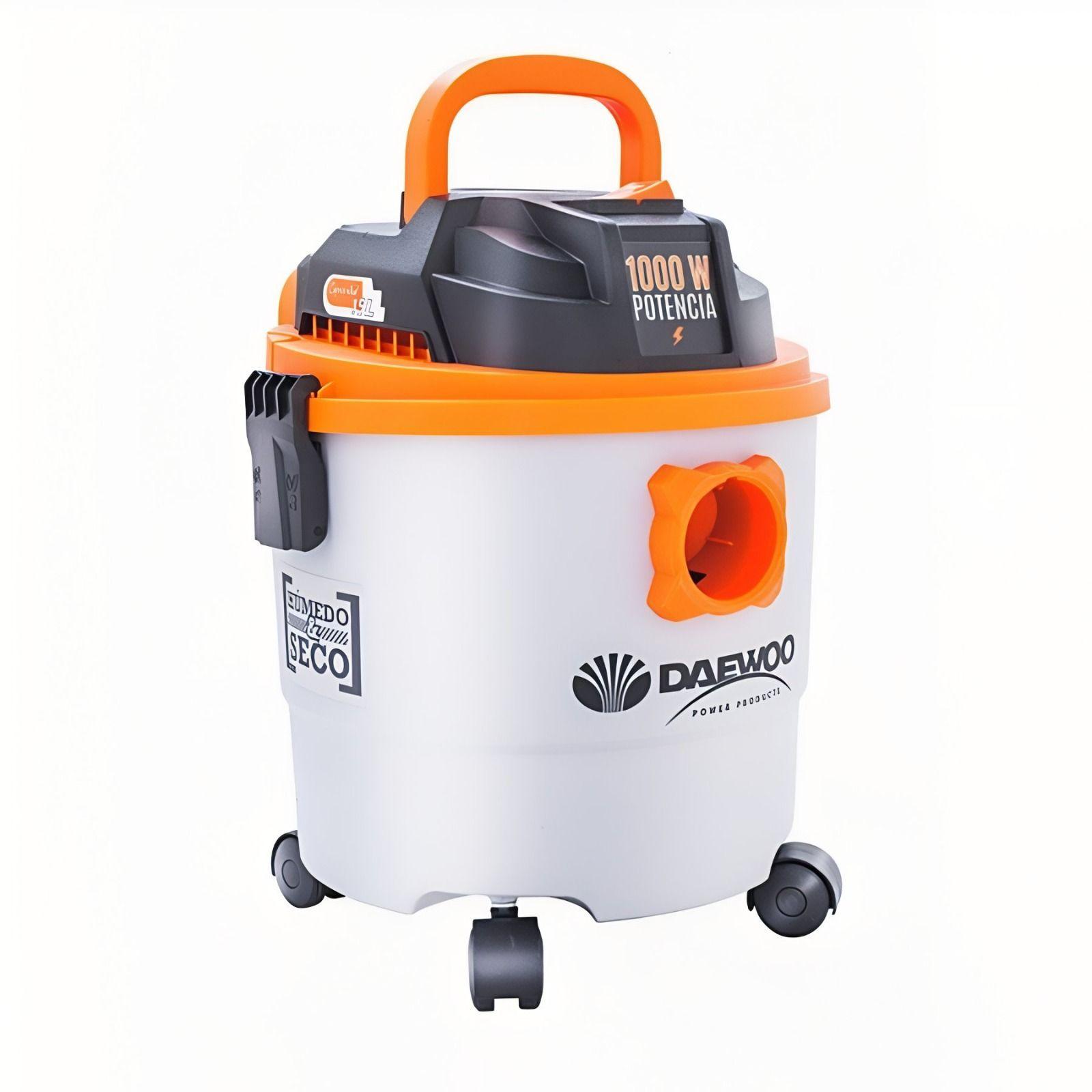 Aspiradora De Tacho Polvo Y Agua 1000w Daewoo Davc90-15L-3