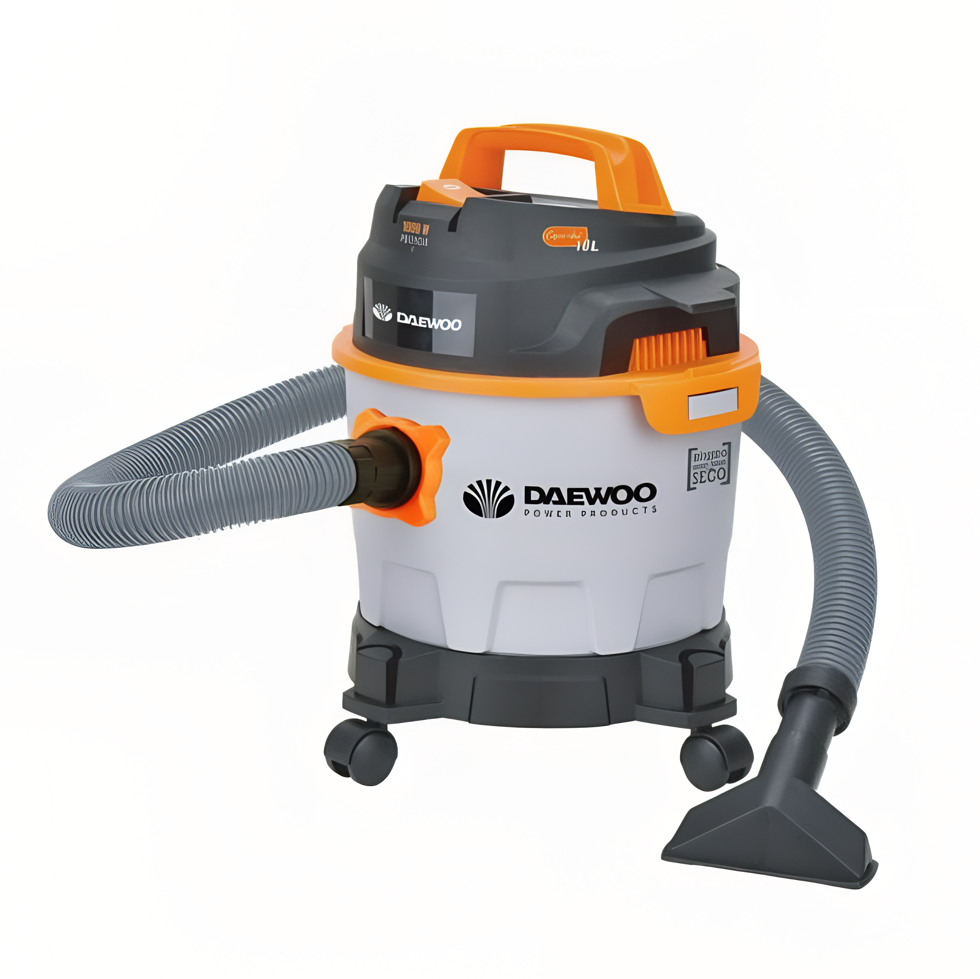 Aspiradora De Tacho Polvo Y Agua 1000w Daewoo Davc90-15L-4
