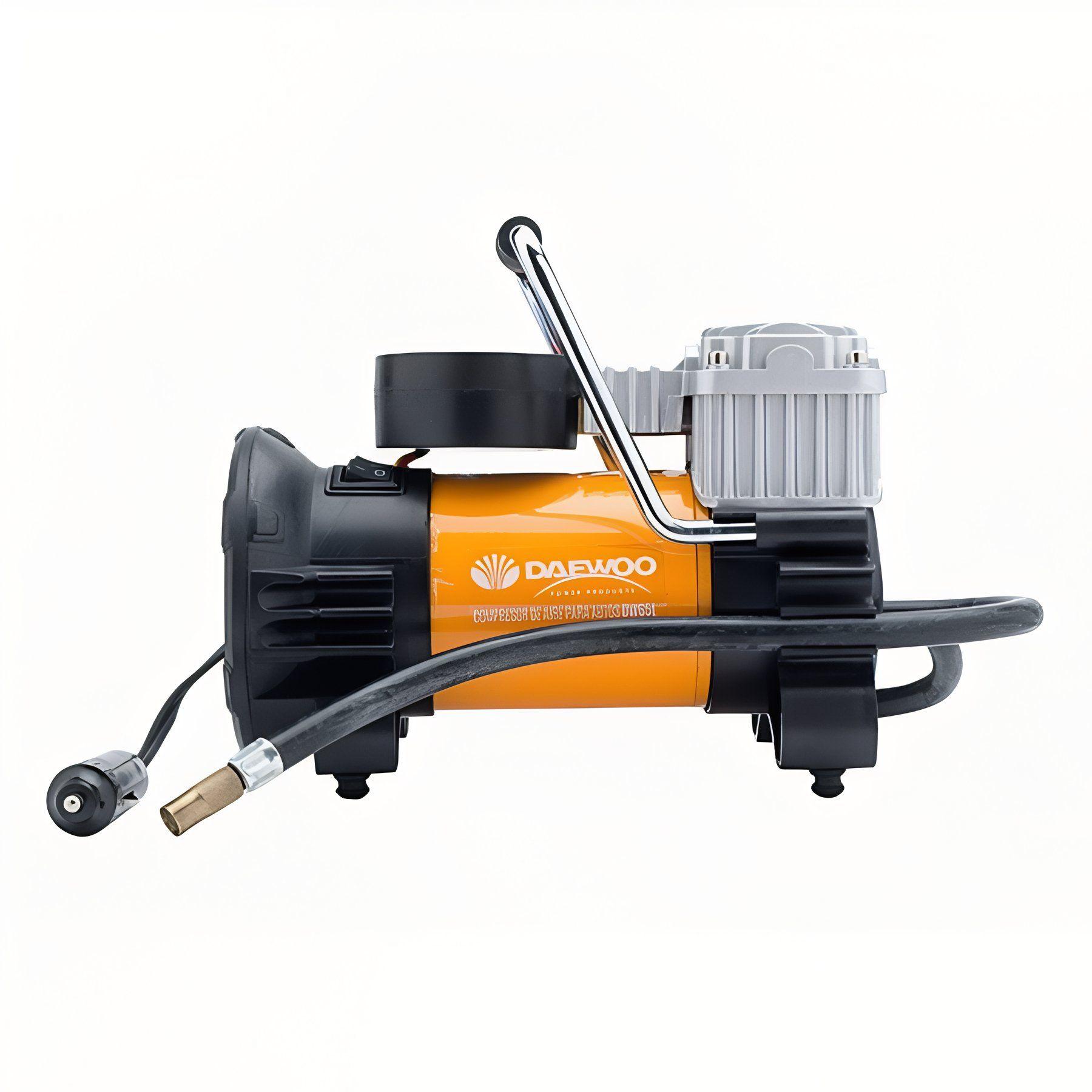  Compresor De Aire Eléctrico Portátil Daewoo Dw65L 12v 110psi-2
