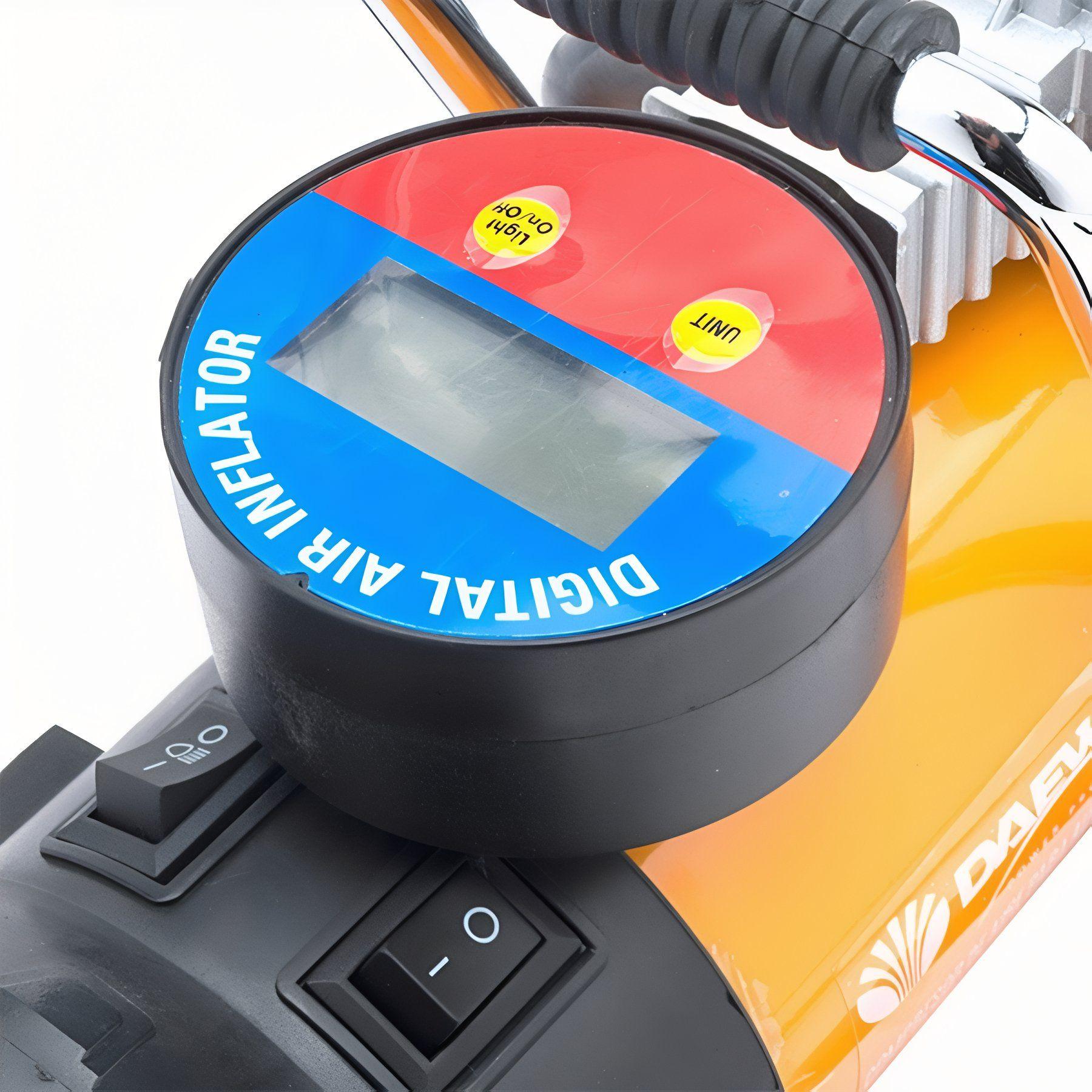  Compresor De Aire Eléctrico Portátil Daewoo Dw65L 12v 110psi-3